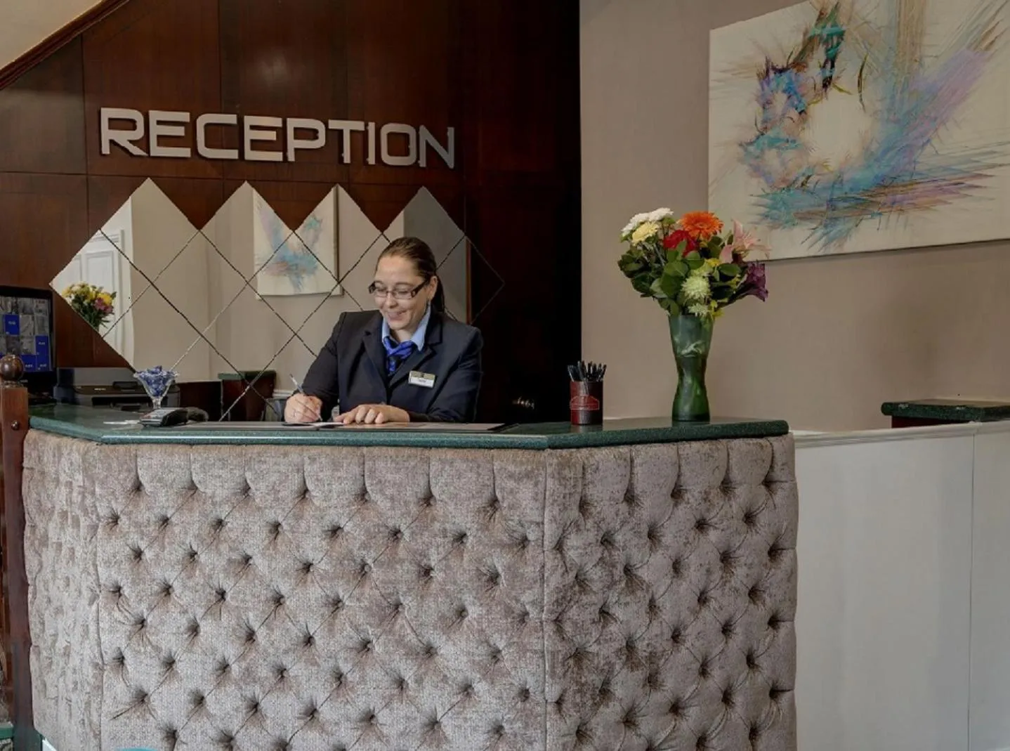 Staff in Sure Hotel by Best Western Birmingham South