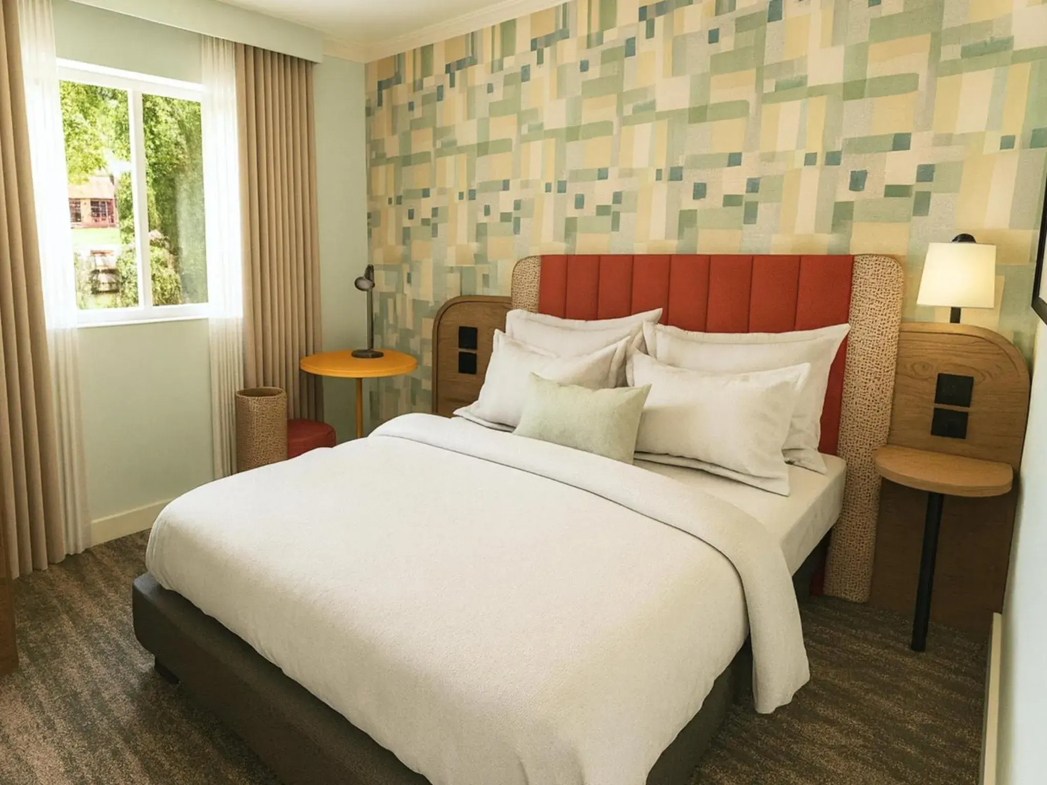 Photo of the whole room, Bed in Garner Hotel Birmingham South East by IHG Photo of the whole room, Bed in Garner Hotel Birmingham South East by IHG