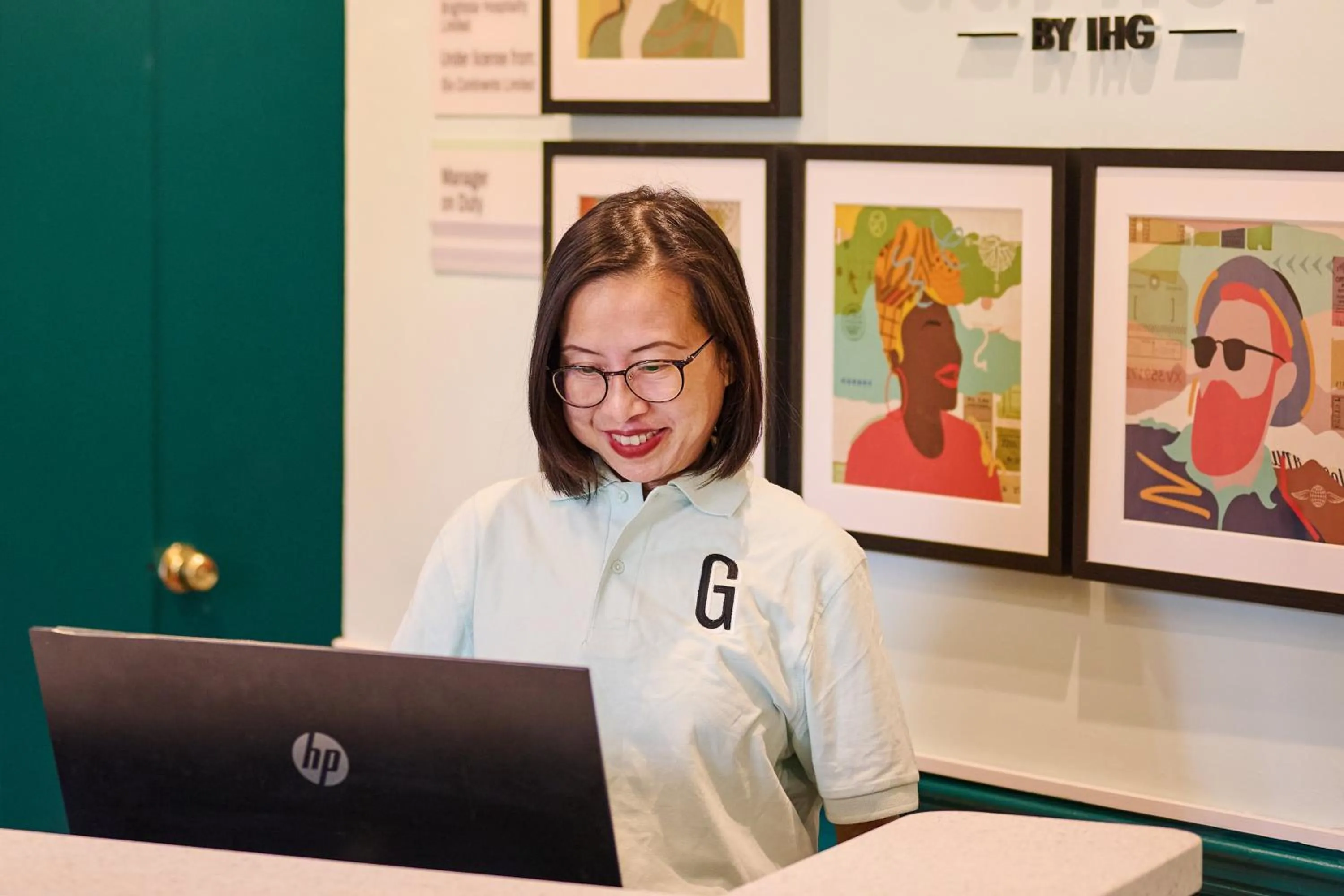 Property building in Garner Hotel Birmingham South East by IHG