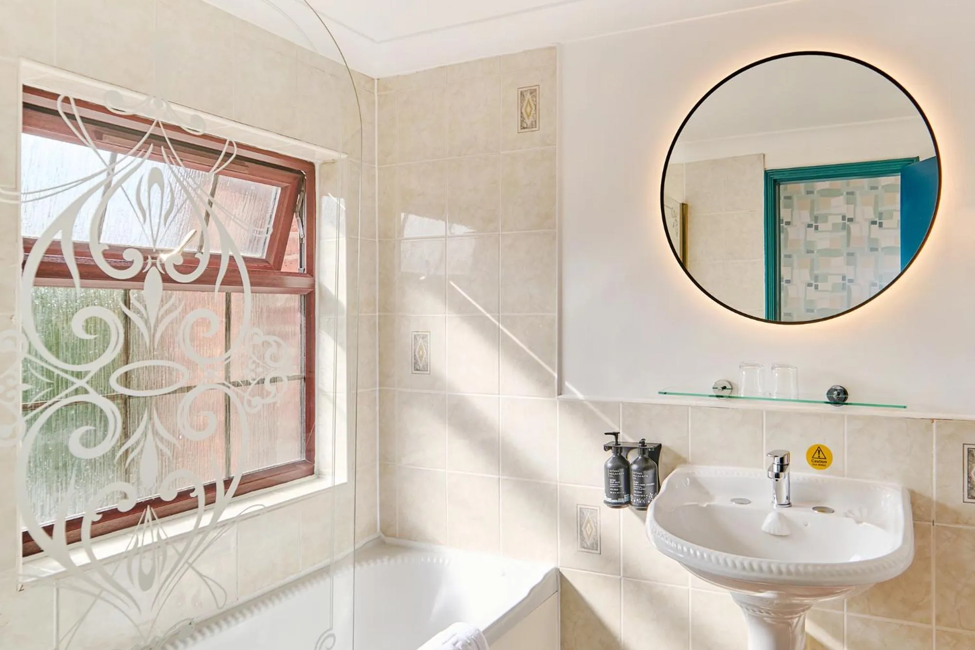 Bathroom in Garner Hotel Birmingham South East by IHG