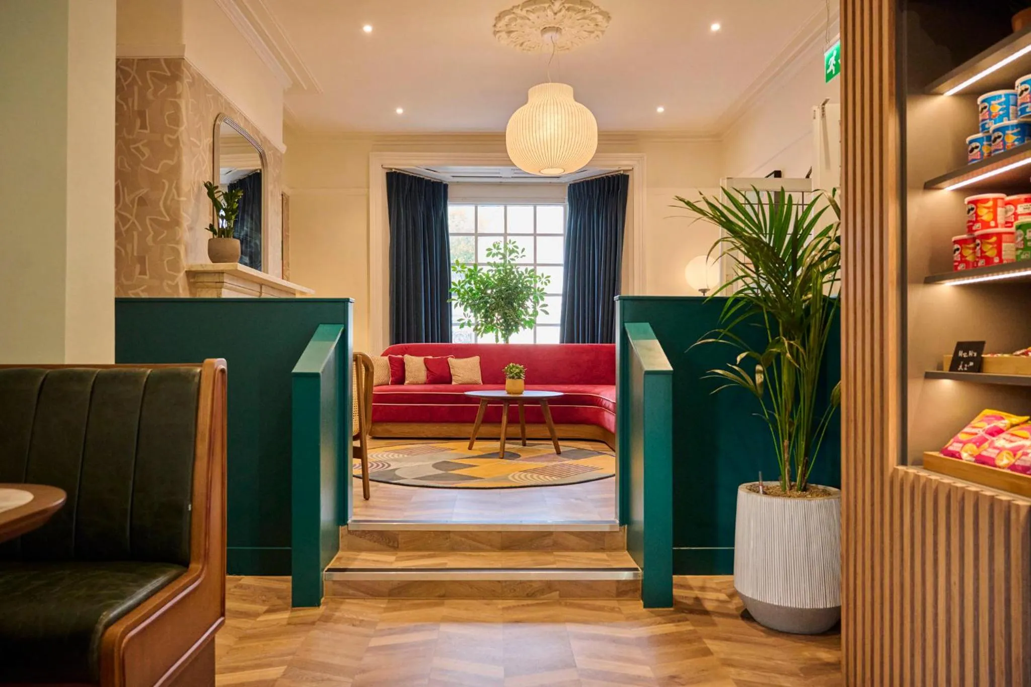 Property building in Garner Hotel Birmingham South East by IHG