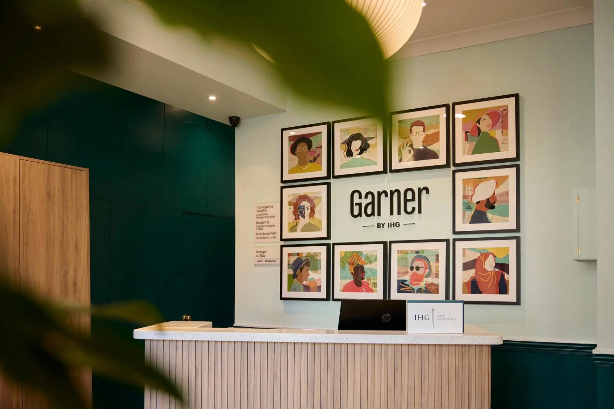 Lobby or reception in Garner Hotel Birmingham South East by IHG