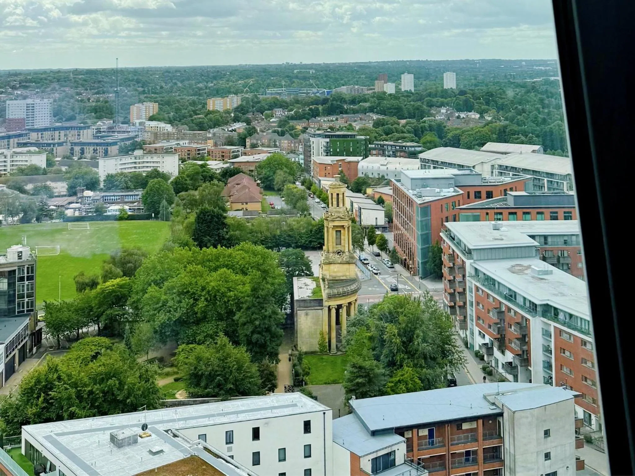 Nearby landmark in Garner Hotel Birmingham South East by IHG