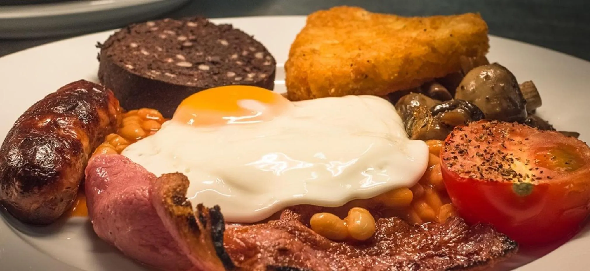 English/Irish breakfast in Sure Hotel by Best Western Birmingham South