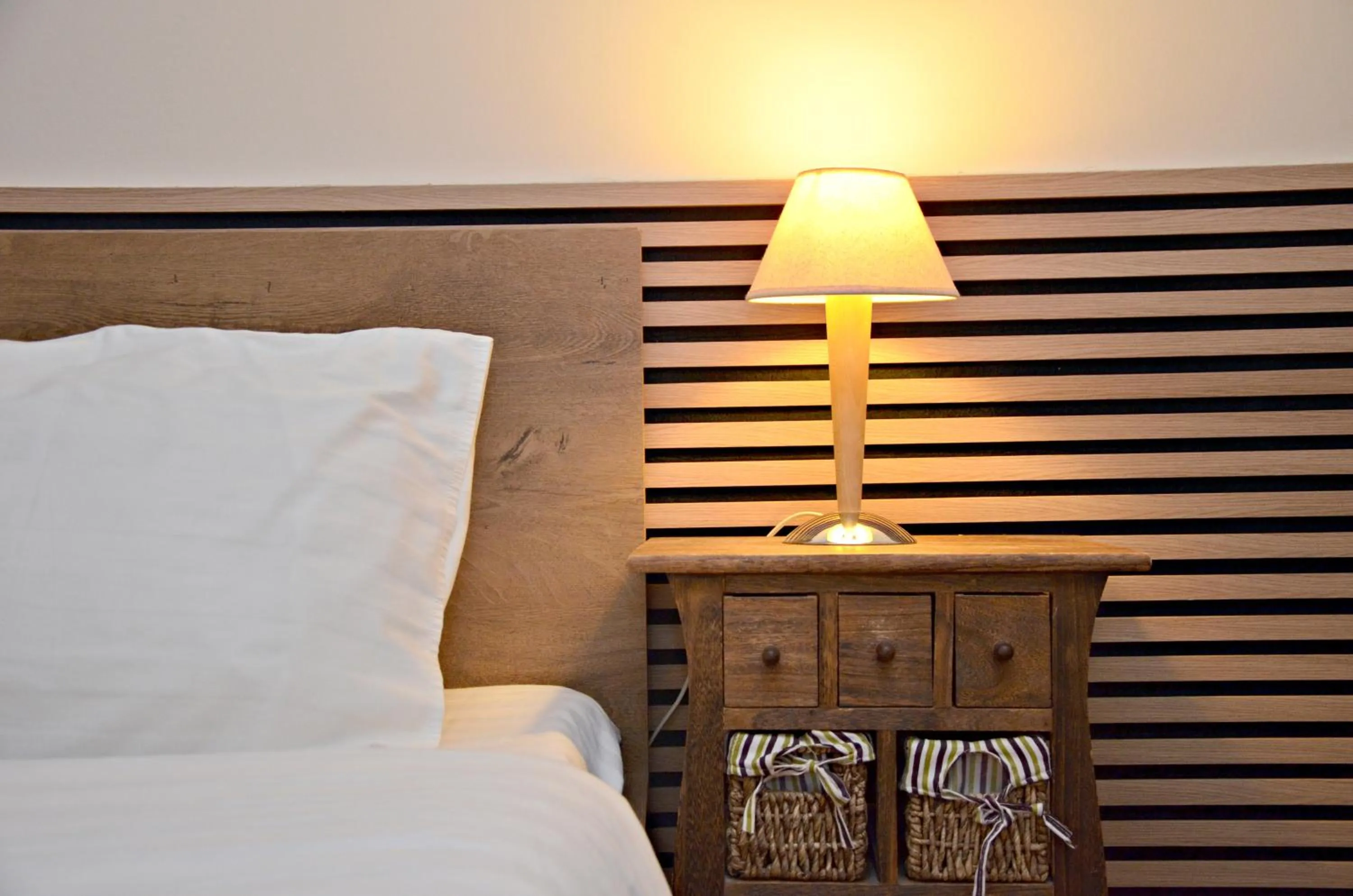 Bed in Hotel Libretto