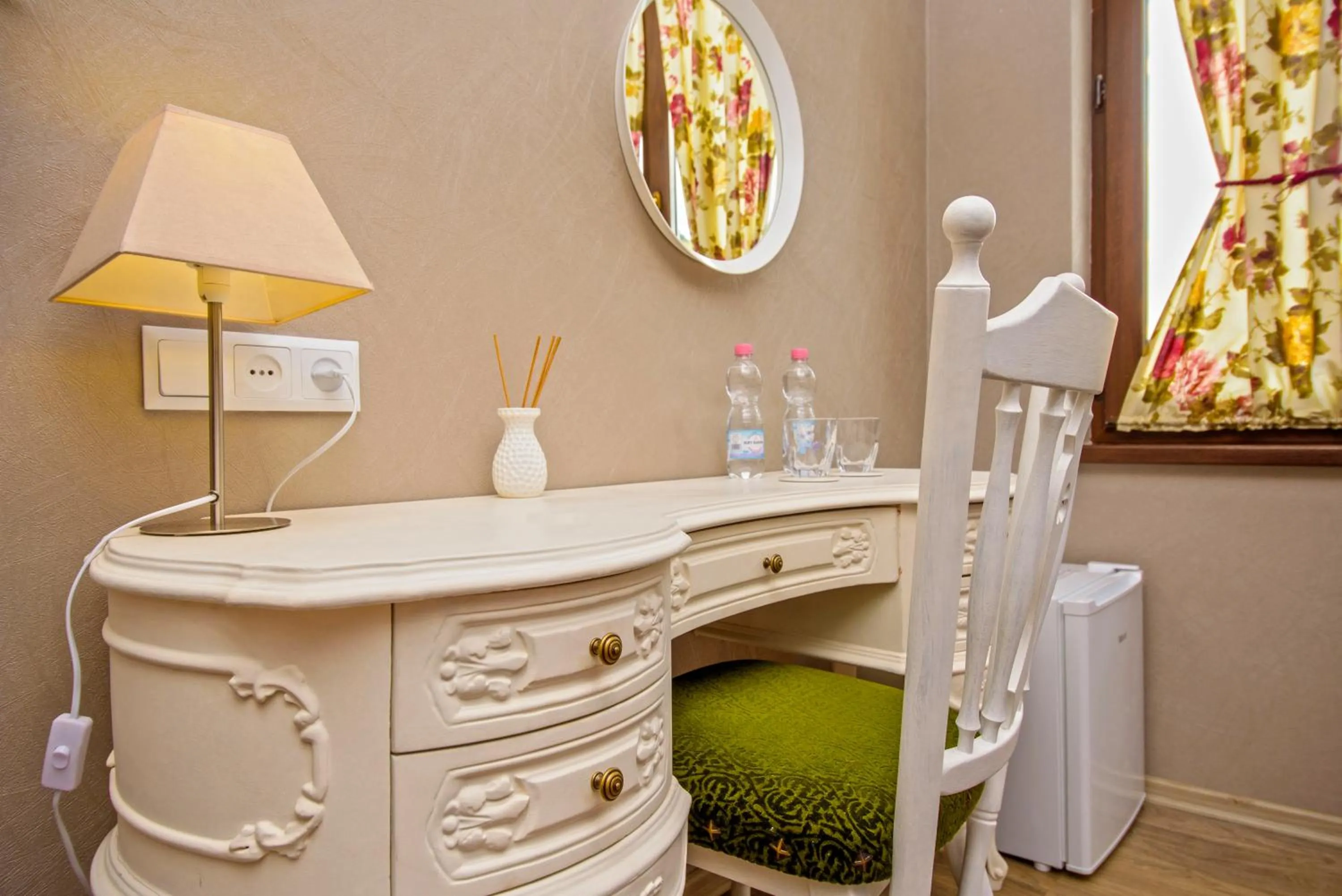 hair dresser in Hotel Libretto