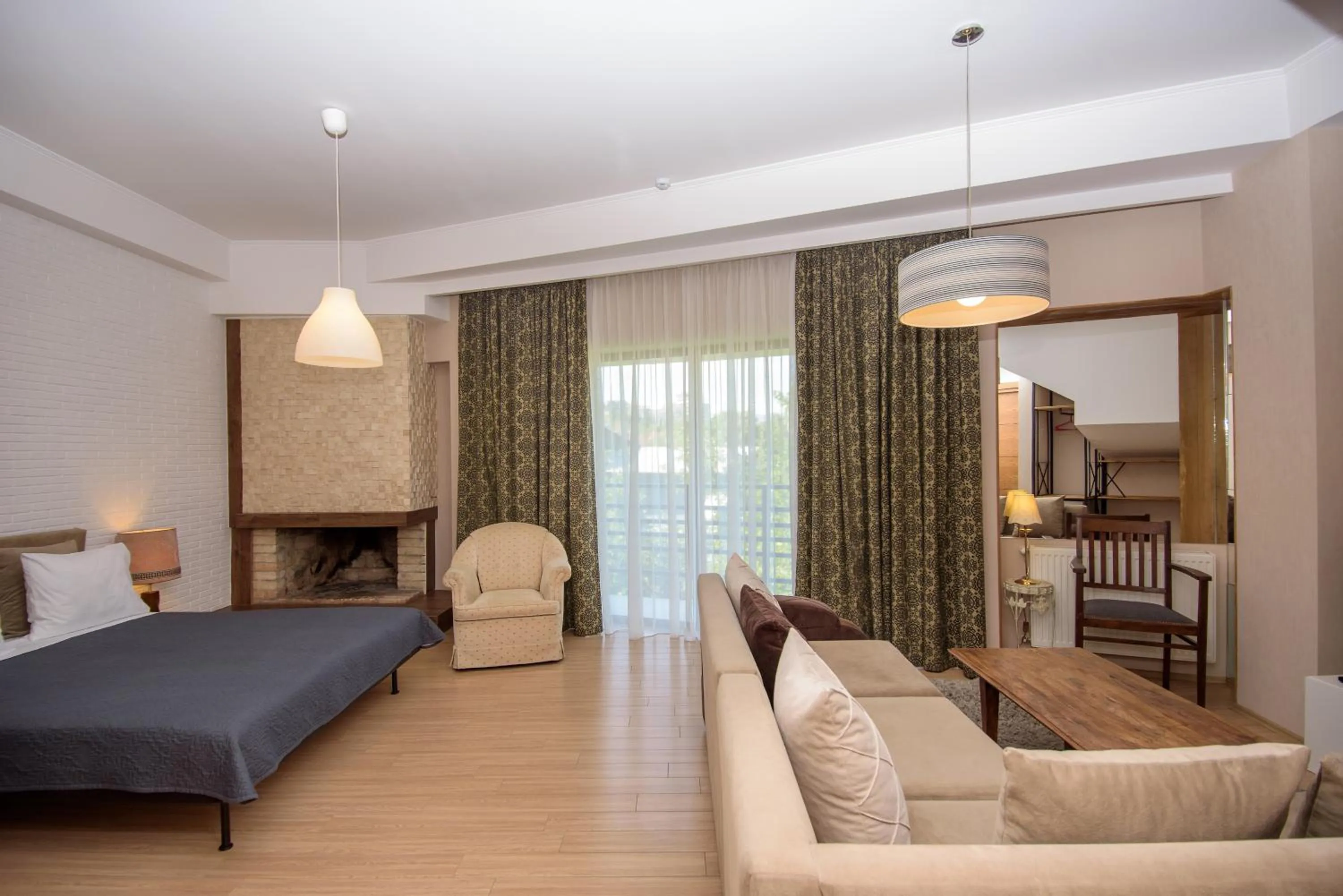 Bed in Hotel Libretto