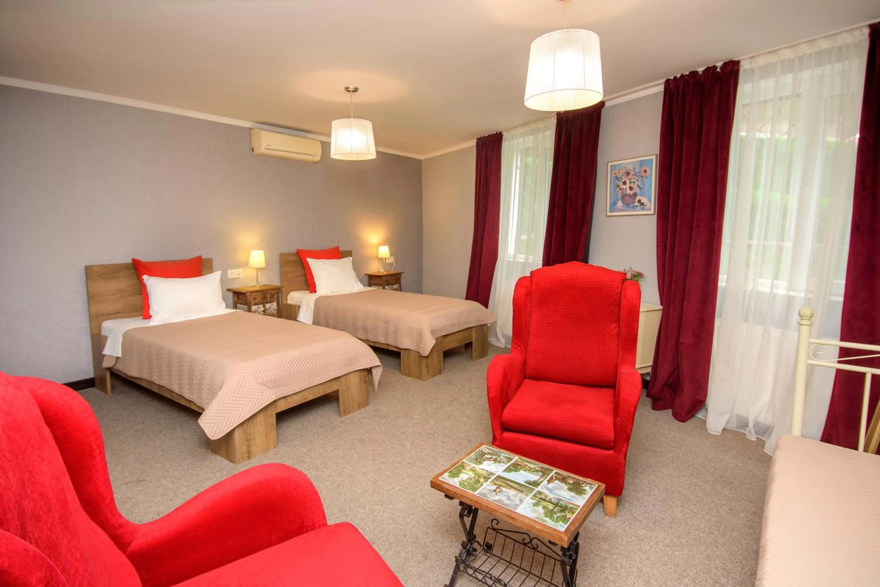 Bed in Hotel Libretto