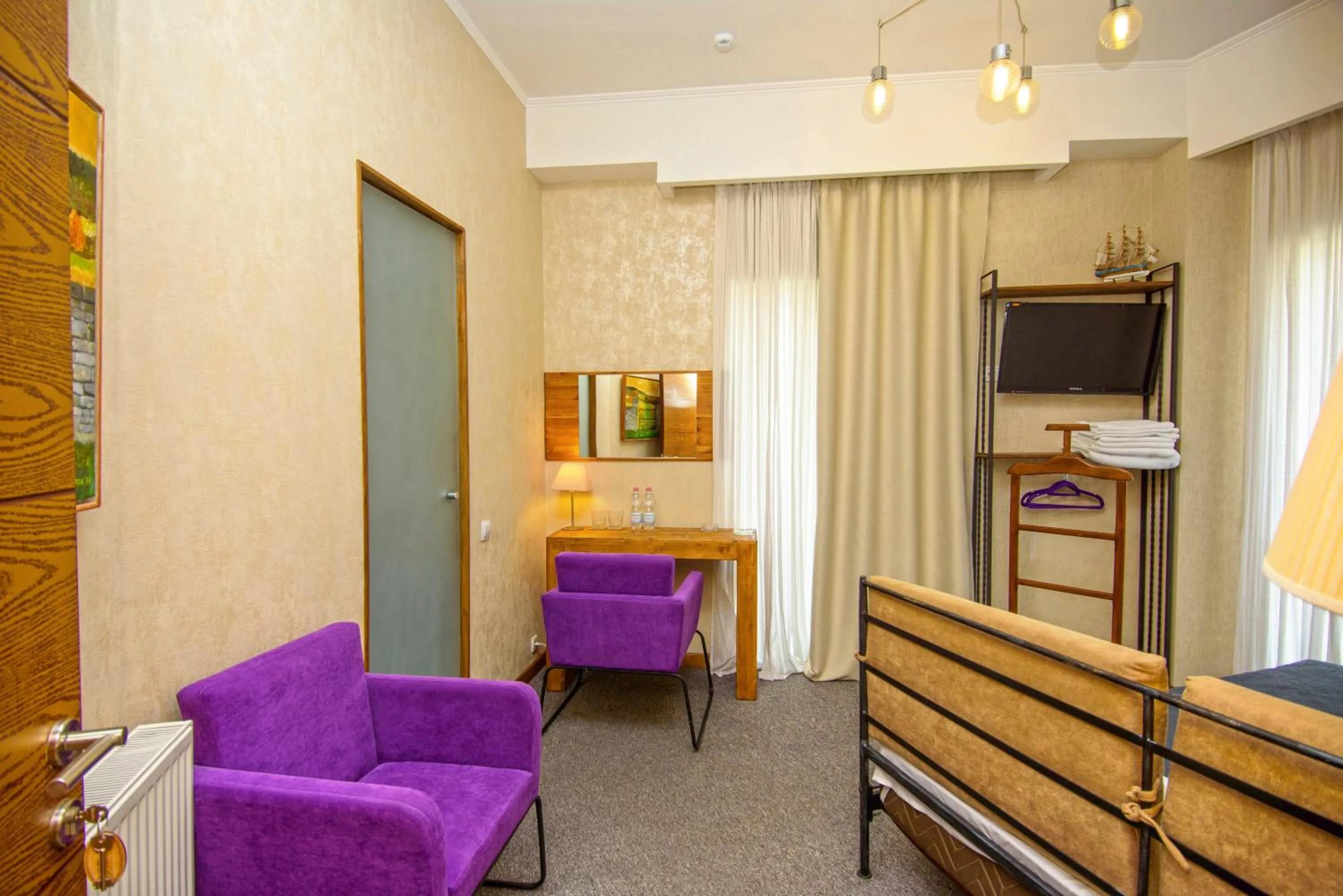 Bed in Hotel Libretto