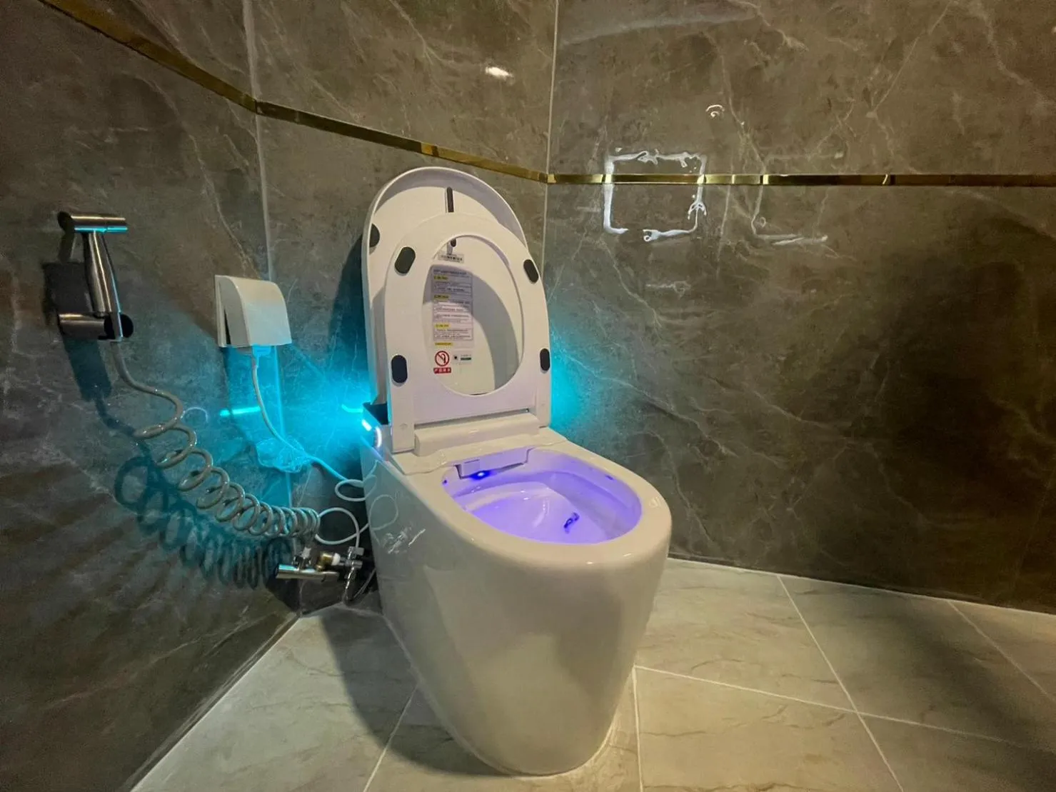 Bedroom in Berich Hotel