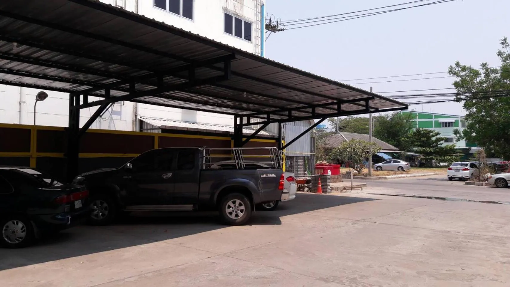 Property building in Berich Hotel