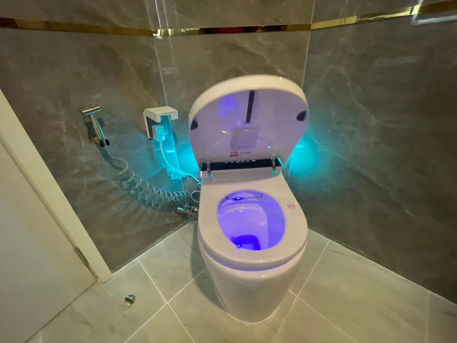 Bathroom in Berich Hotel