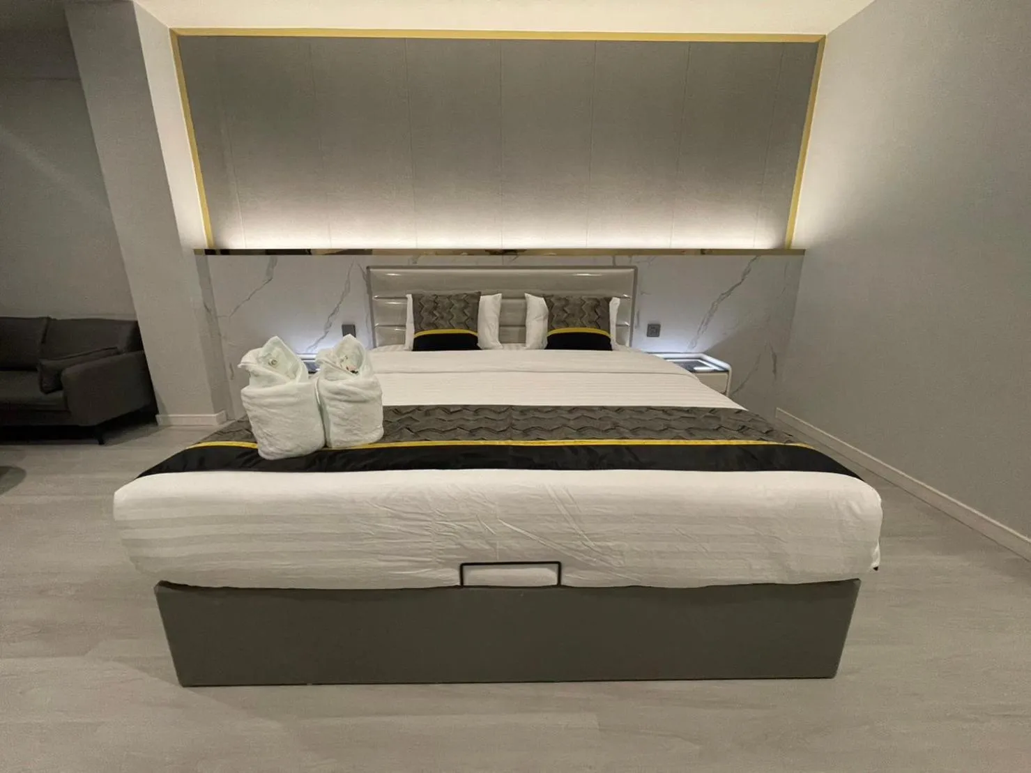 Bedroom in Berich Hotel