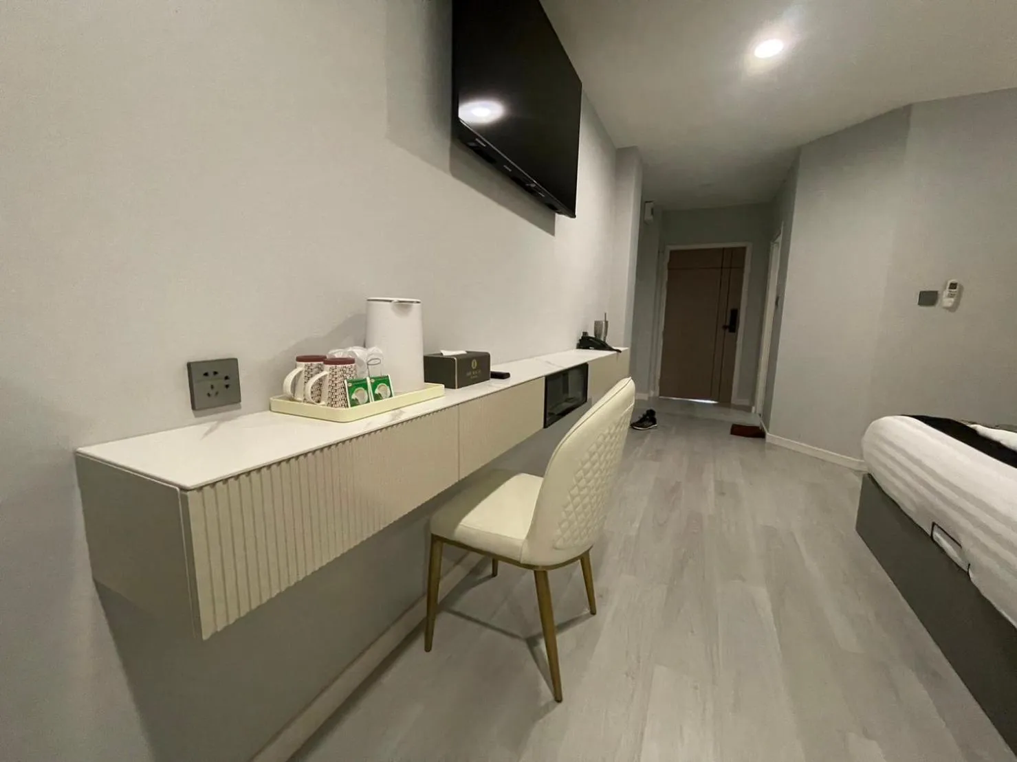 TV and multimedia, Bed in Berich Hotel