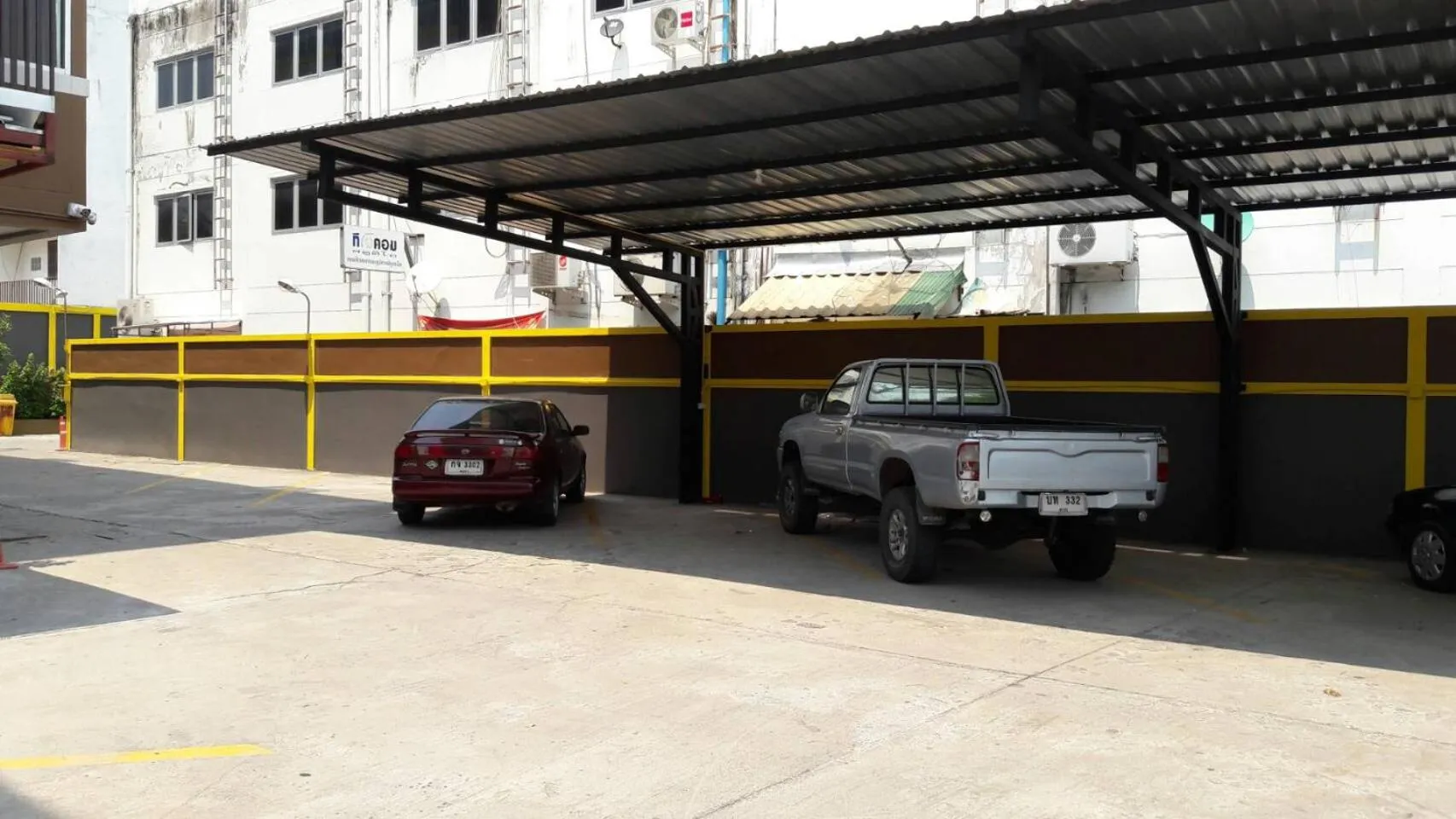 Property building in Berich Hotel