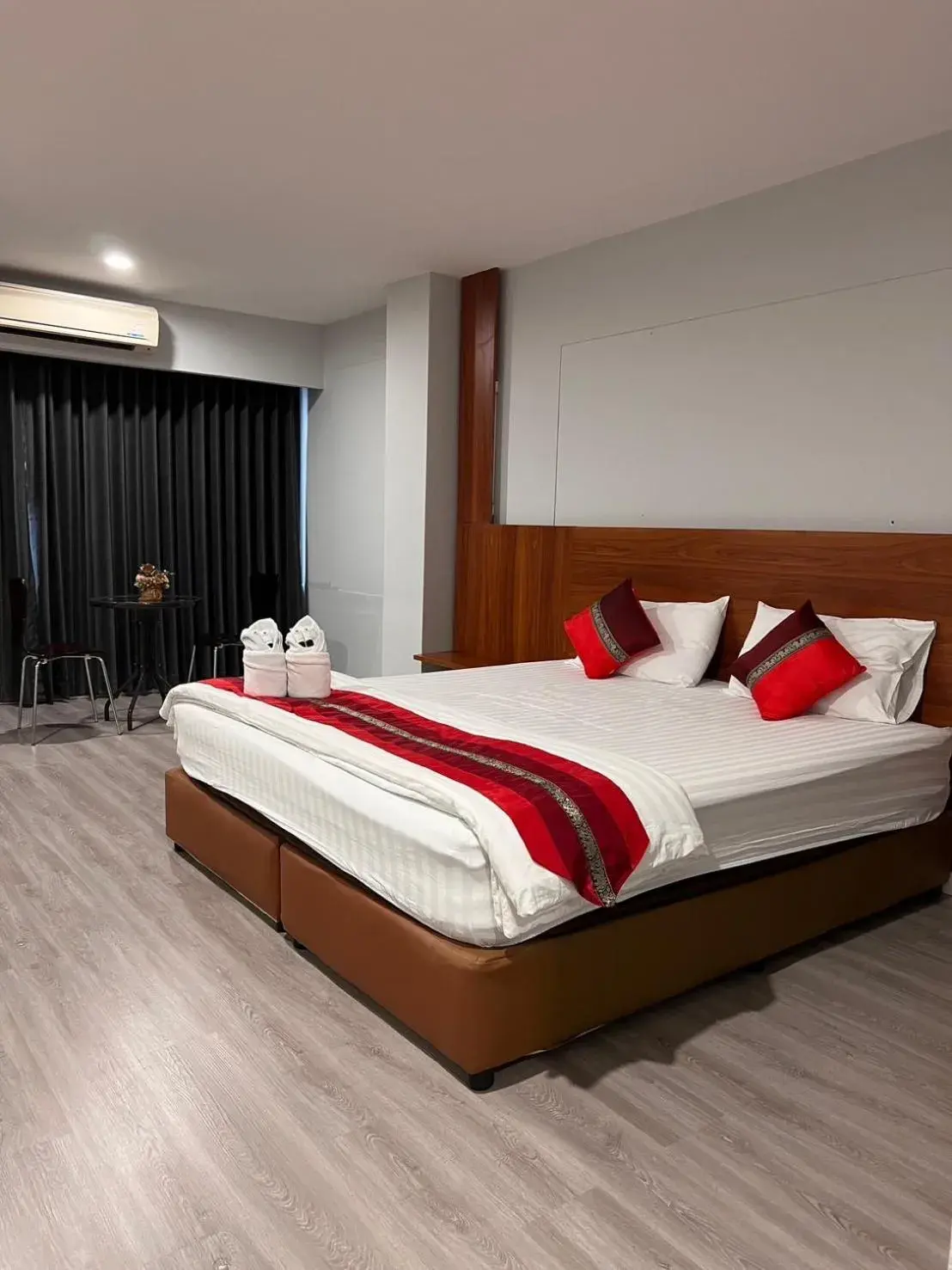 Bed in Berich Hotel Bed in Berich Hotel