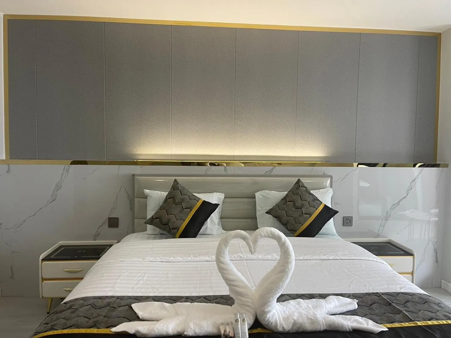 Bedroom, Bed in Berich Hotel