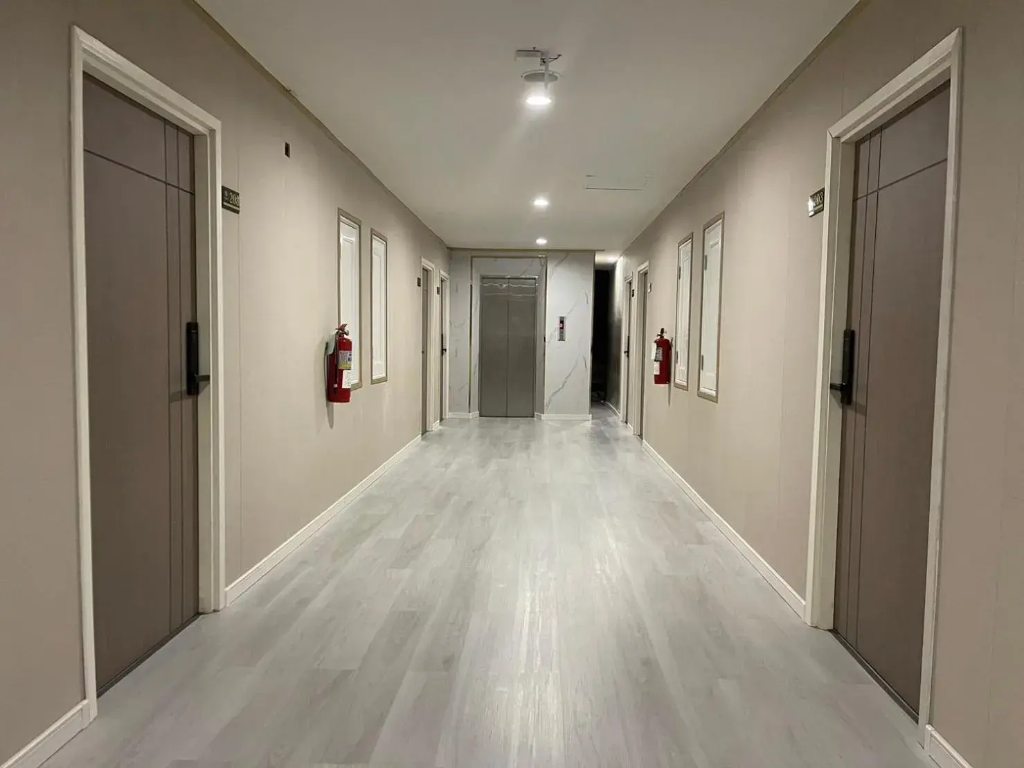 Property building in Berich Hotel Property building in Berich Hotel