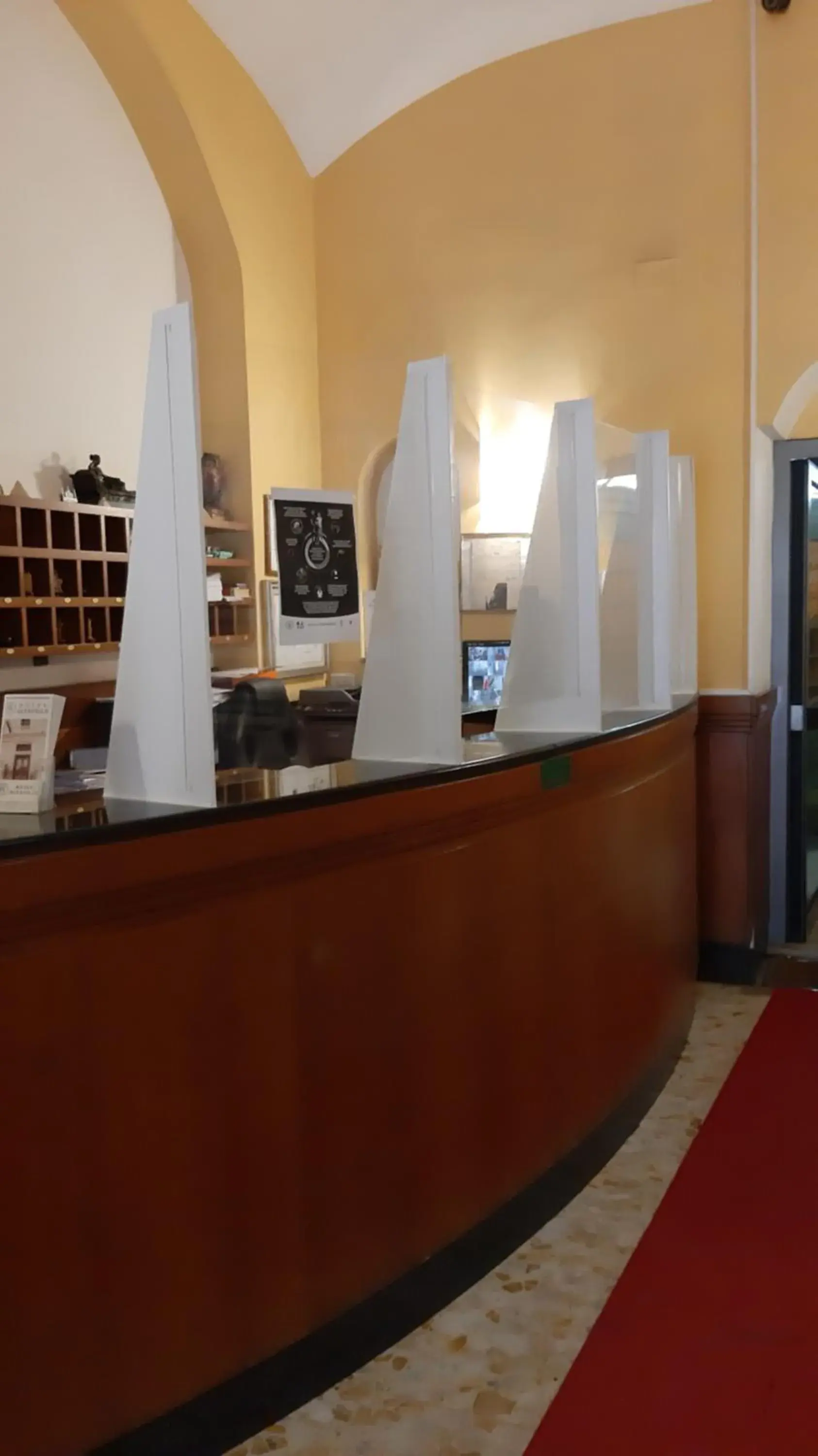 Lobby or reception in Hotel Altavilla Lobby or reception in Hotel Altavilla