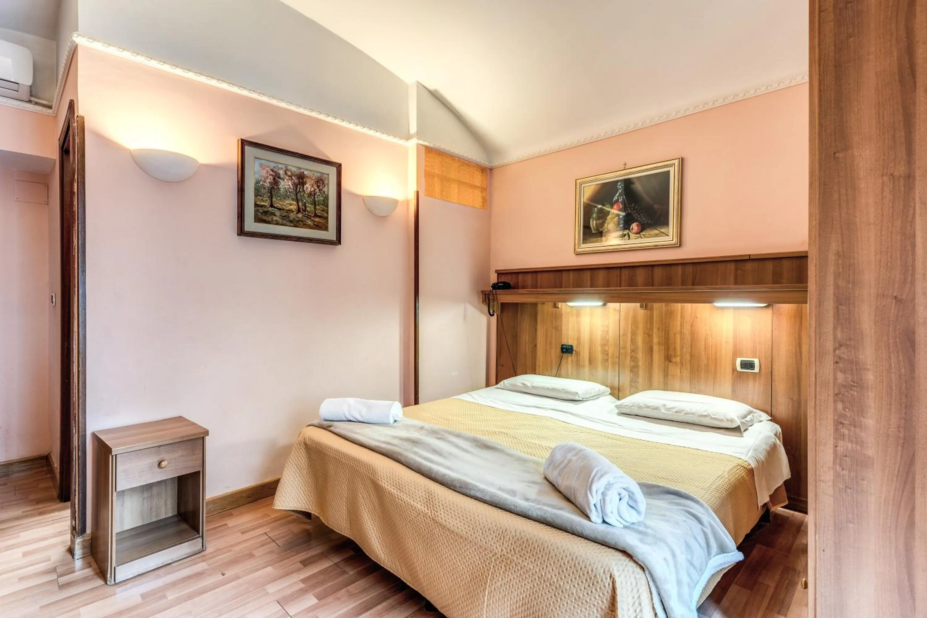 Bed in Hotel Altavilla