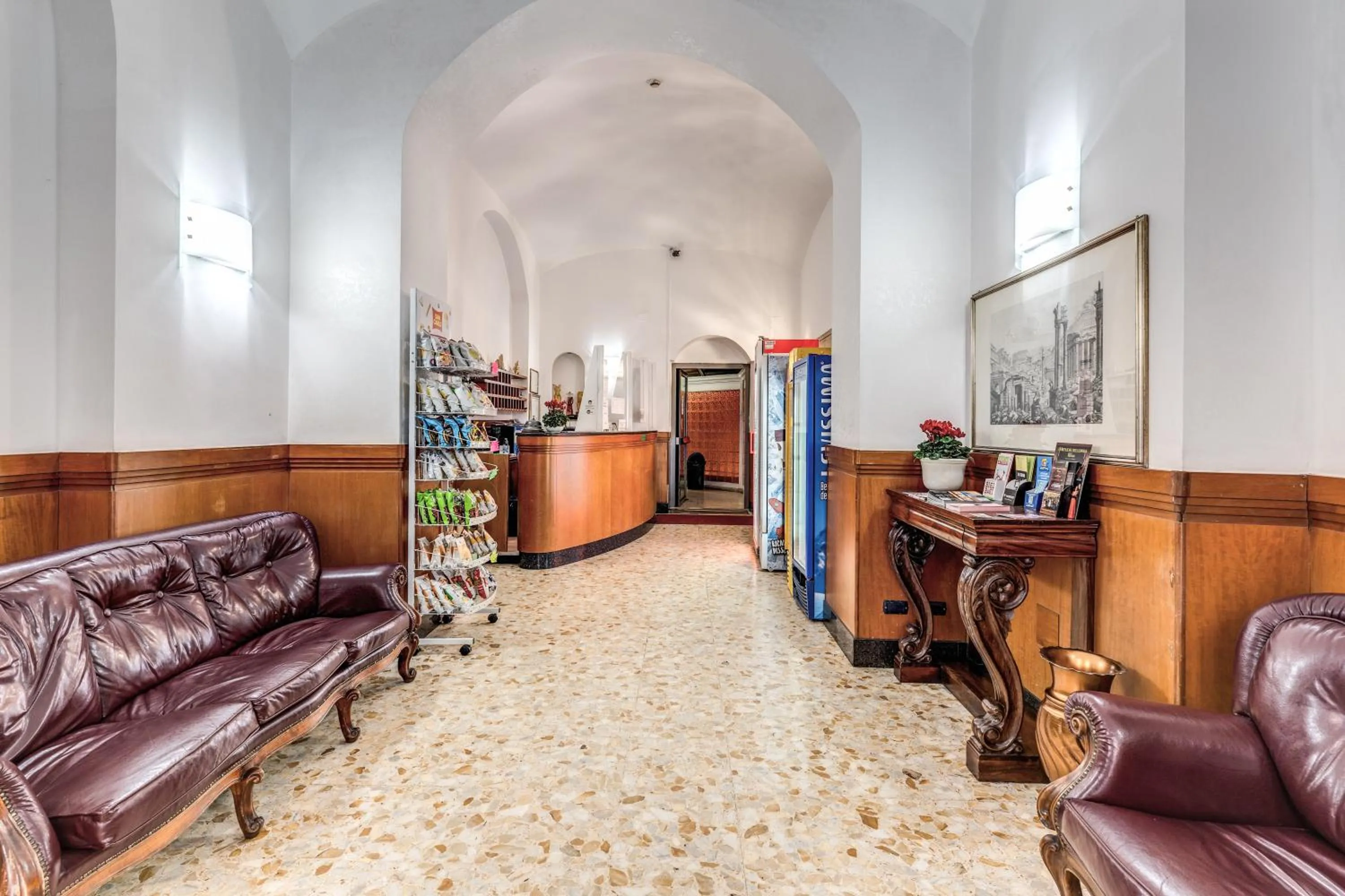 Lobby or reception in Hotel Altavilla