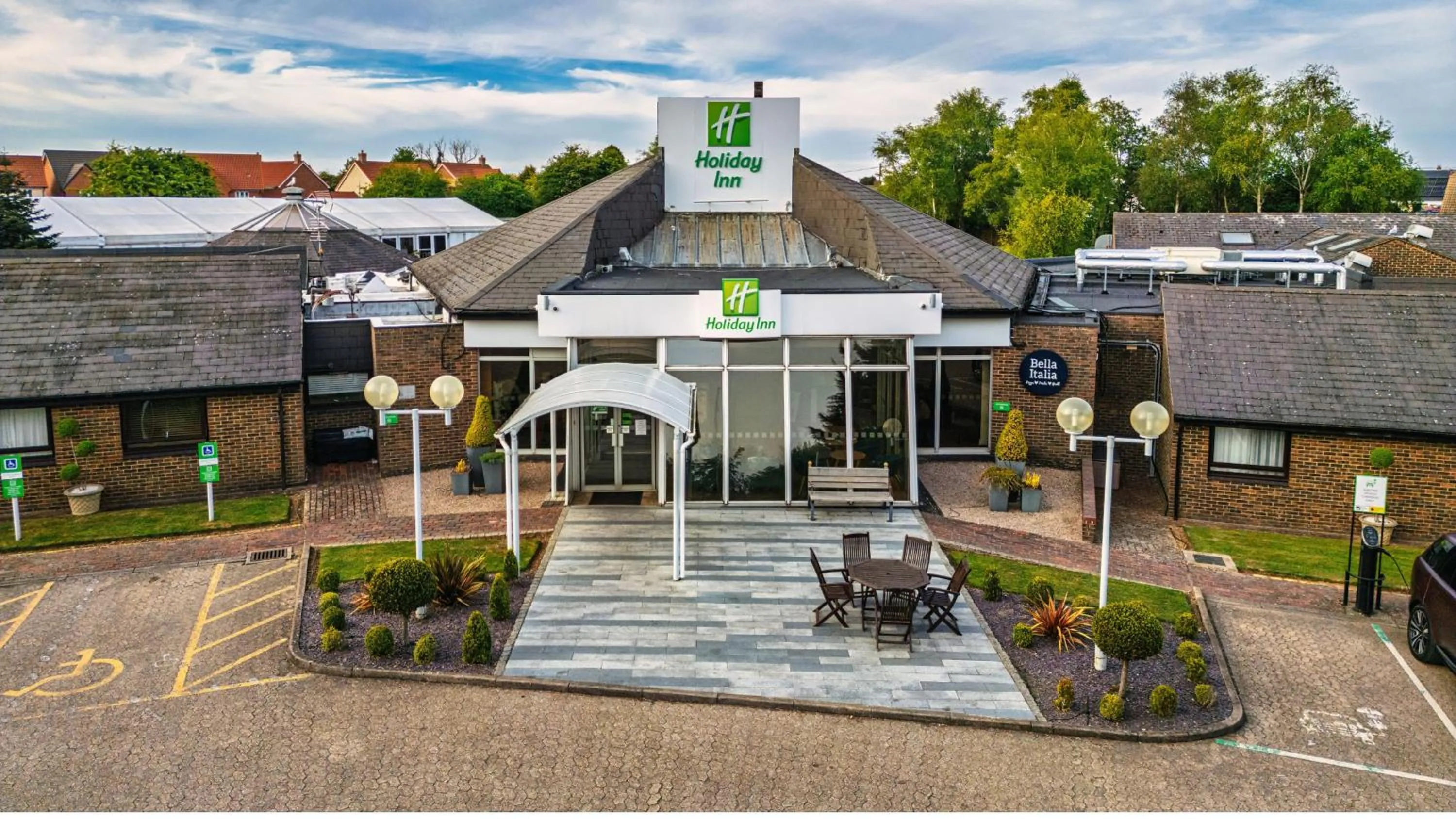 Property building in Holiday Inn Dover by IHG