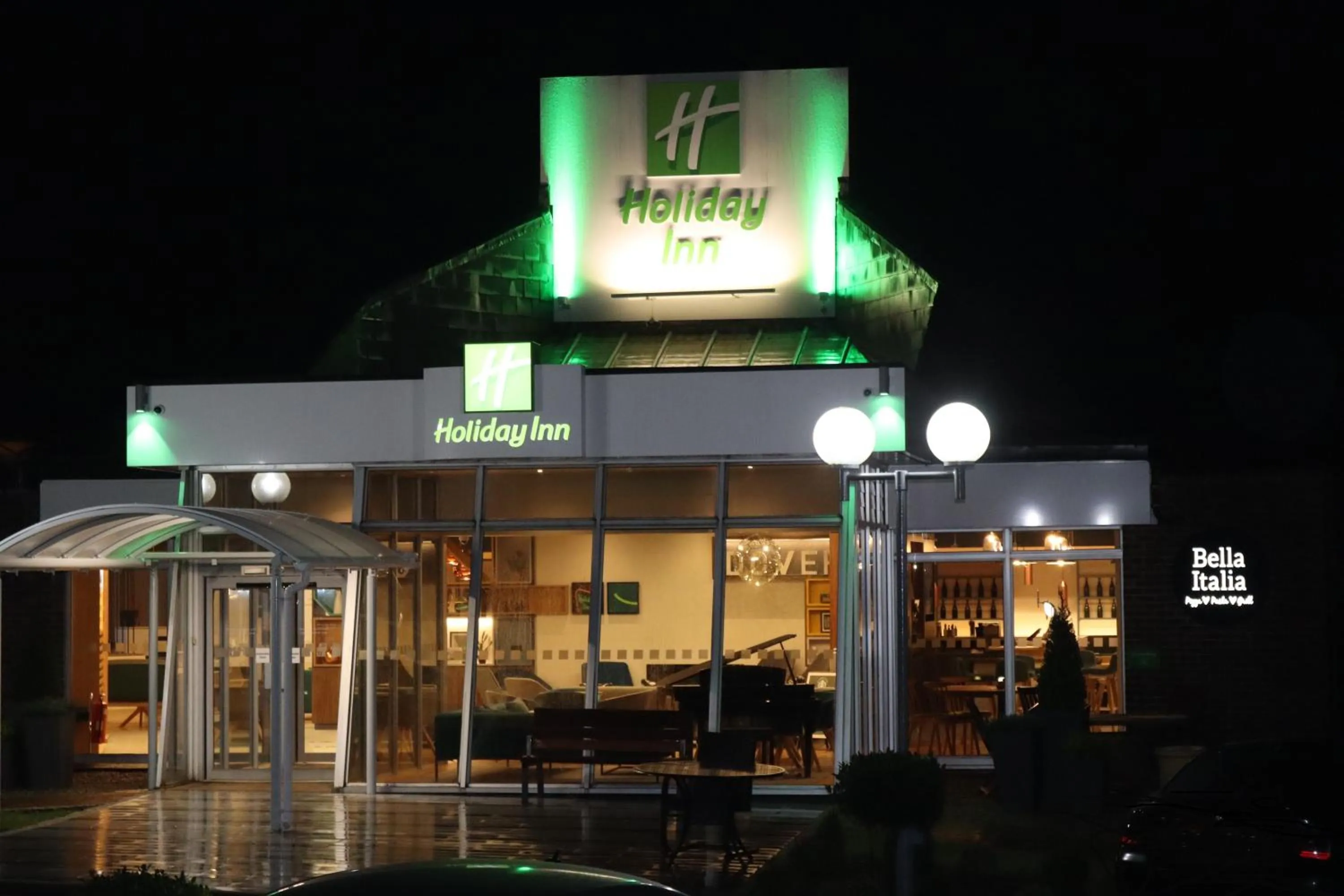 Property building in Holiday Inn Dover by IHG