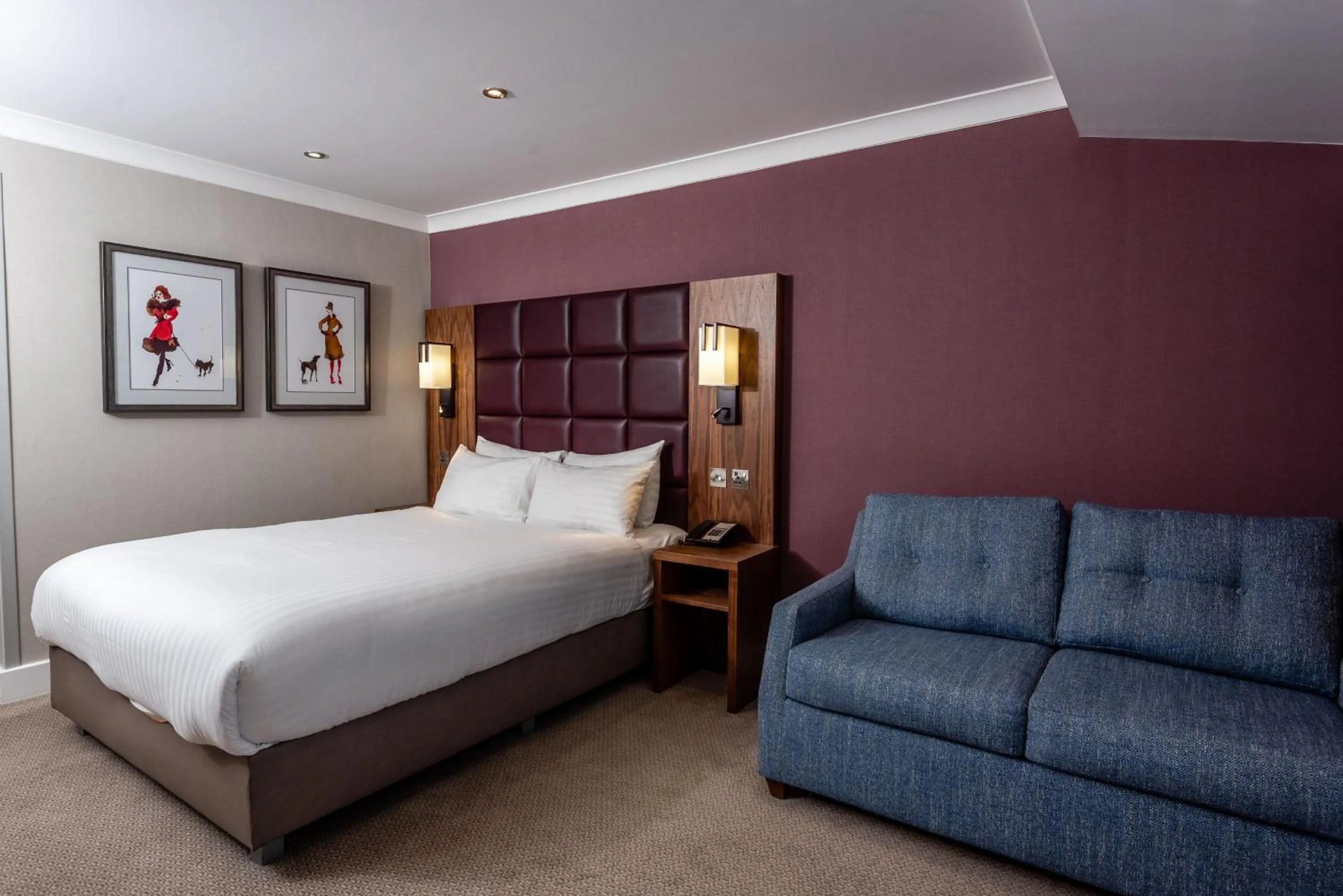 Photo of the whole room, Bed in Holiday Inn Dover by IHG