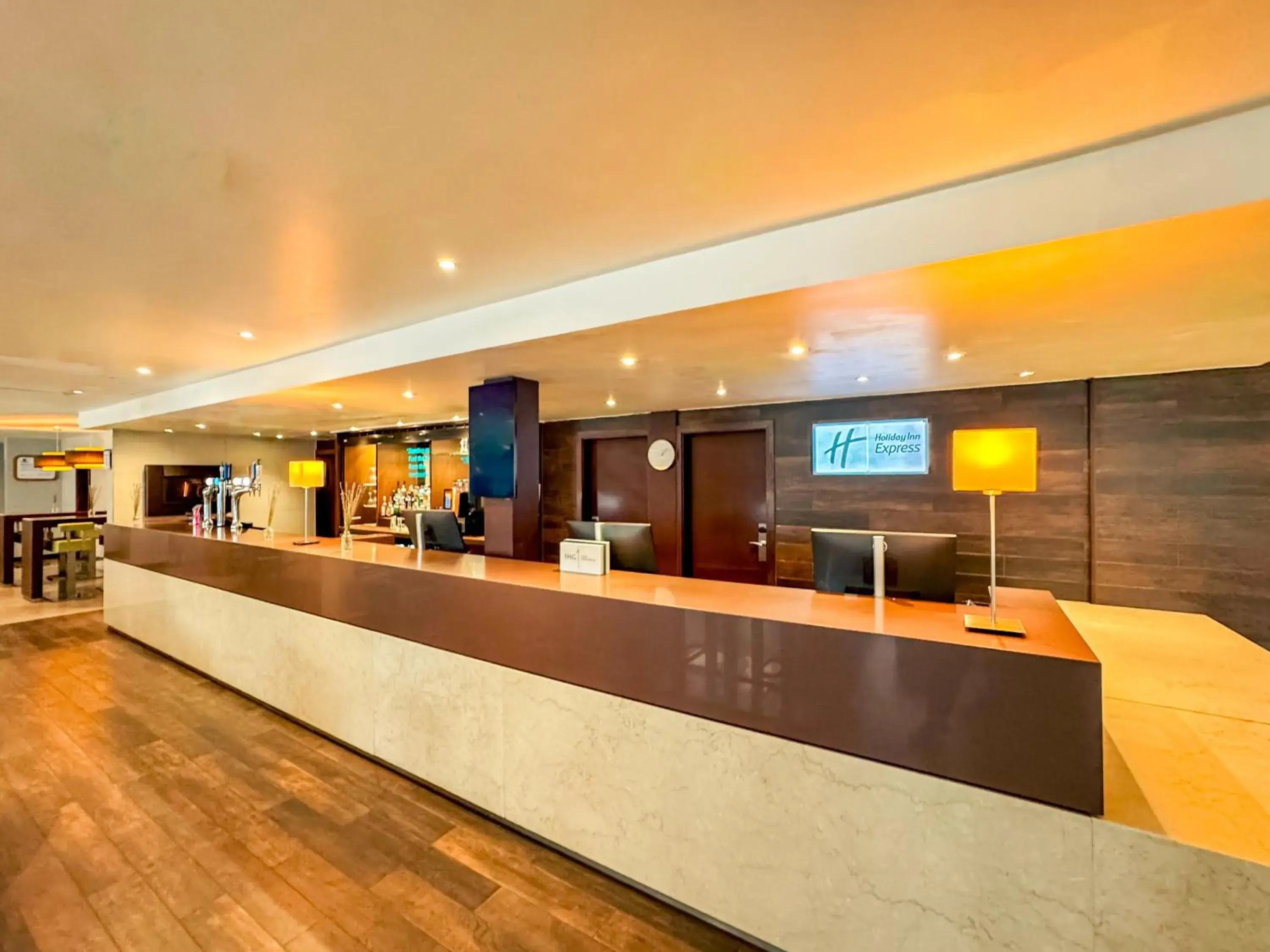 Property building in Holiday Inn Express London Stratford by IHG Property building in Holiday Inn Express London Stratford by IHG