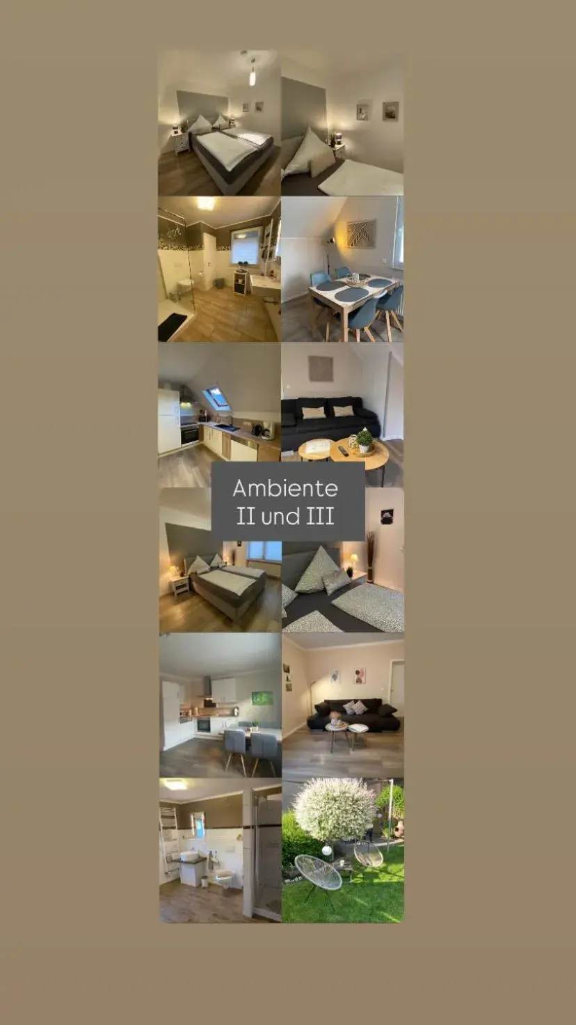 Ferienwohnung Ambiente II und III Ferienwohnung Ambiente II und III