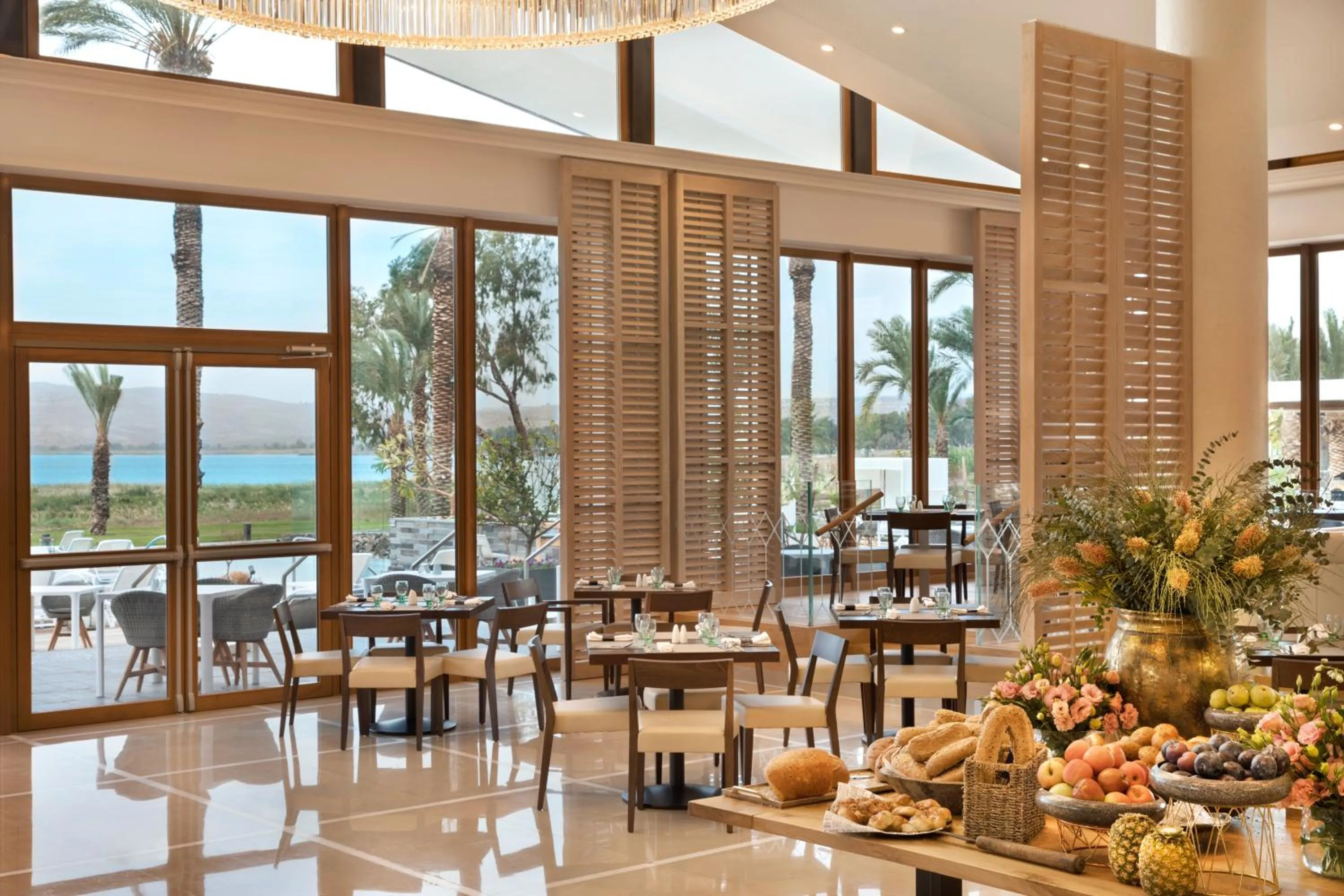 Natural landscape in The Setai Sea Of Galilee