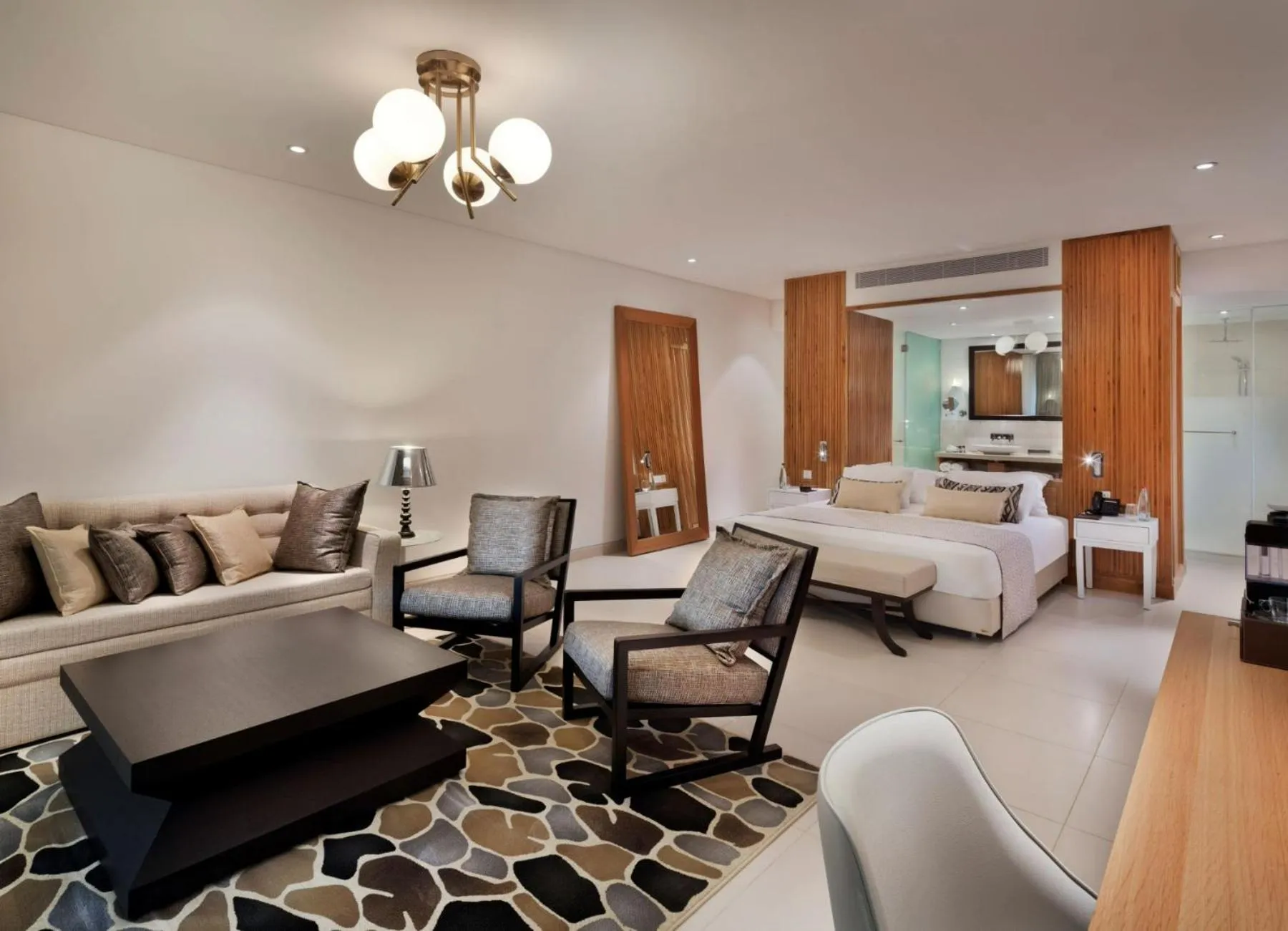 Bed in The Setai Sea Of Galilee