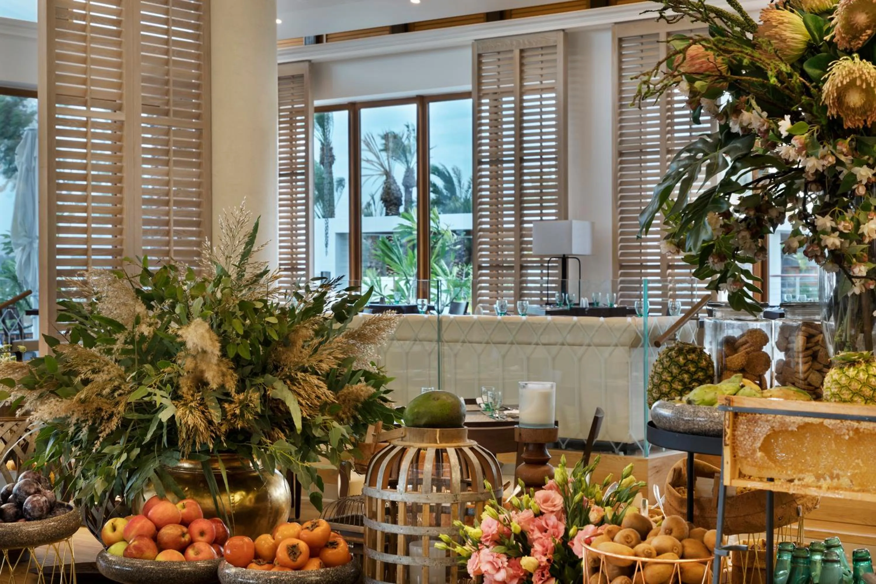 Breakfast in The Setai Sea Of Galilee