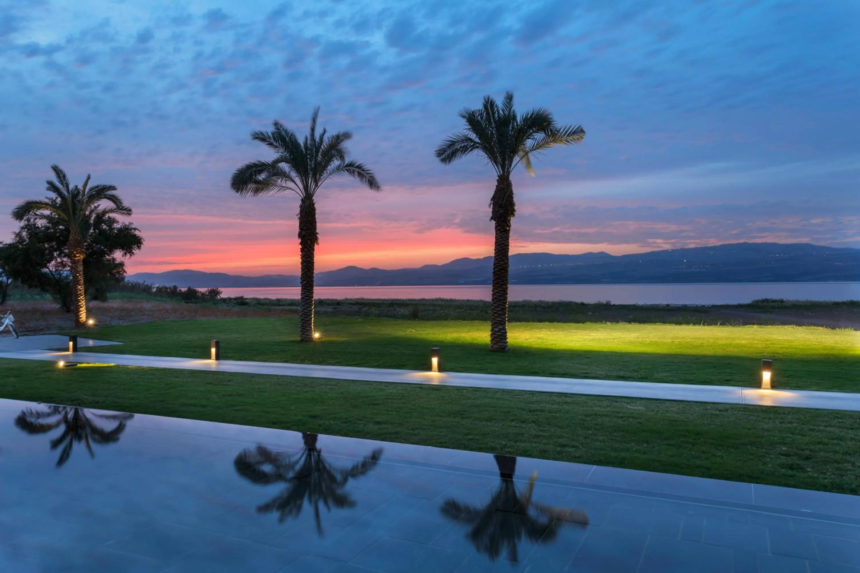 Natural landscape in The Setai Sea Of Galilee