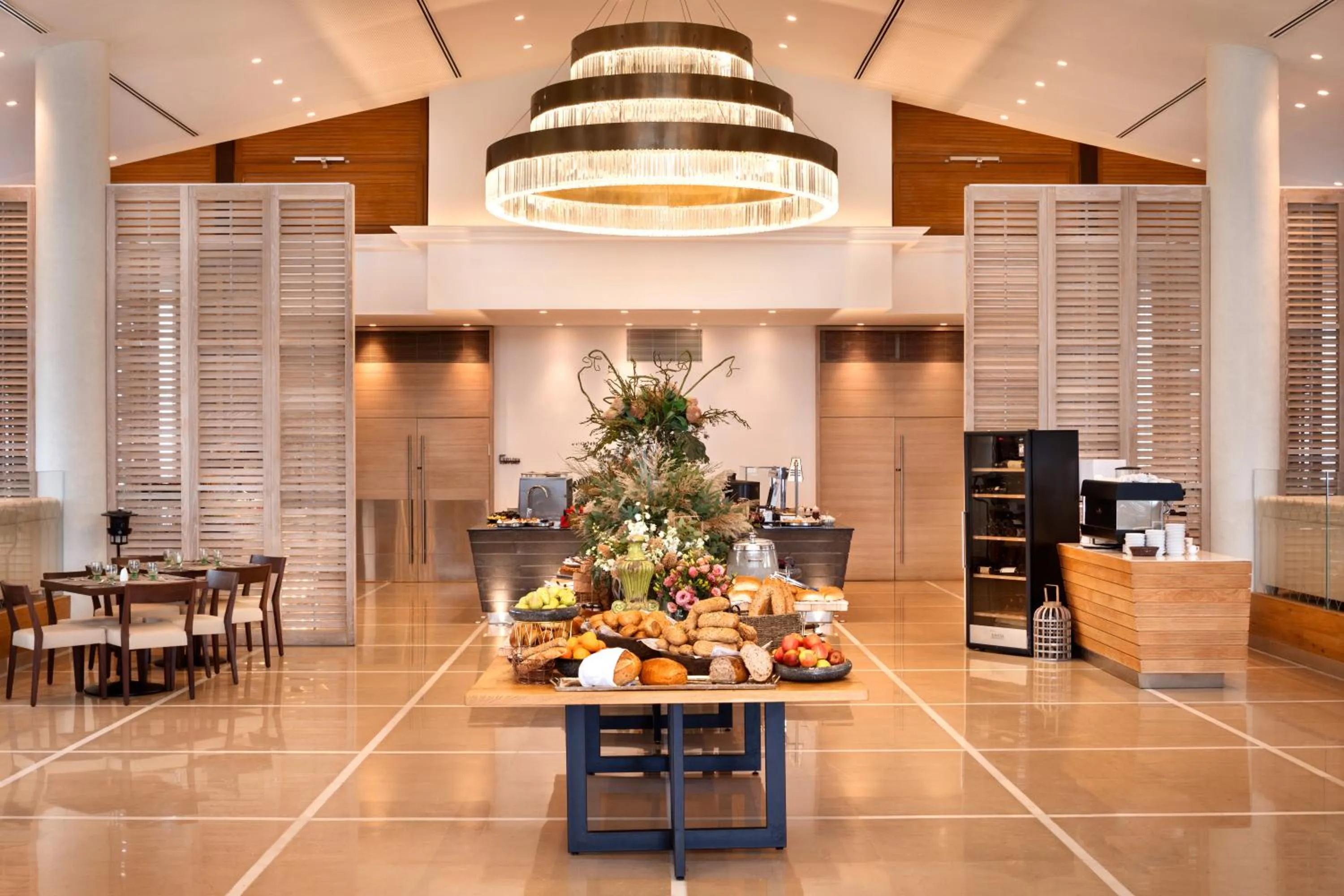 Dining area in The Setai Sea Of Galilee