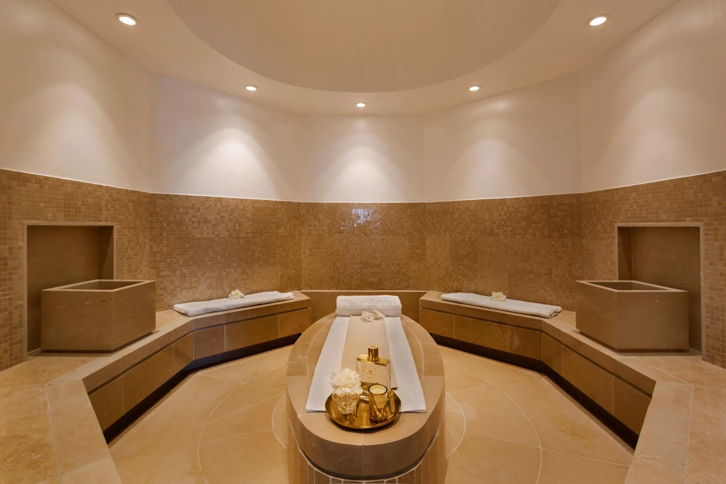 Sauna in The Setai Sea Of Galilee