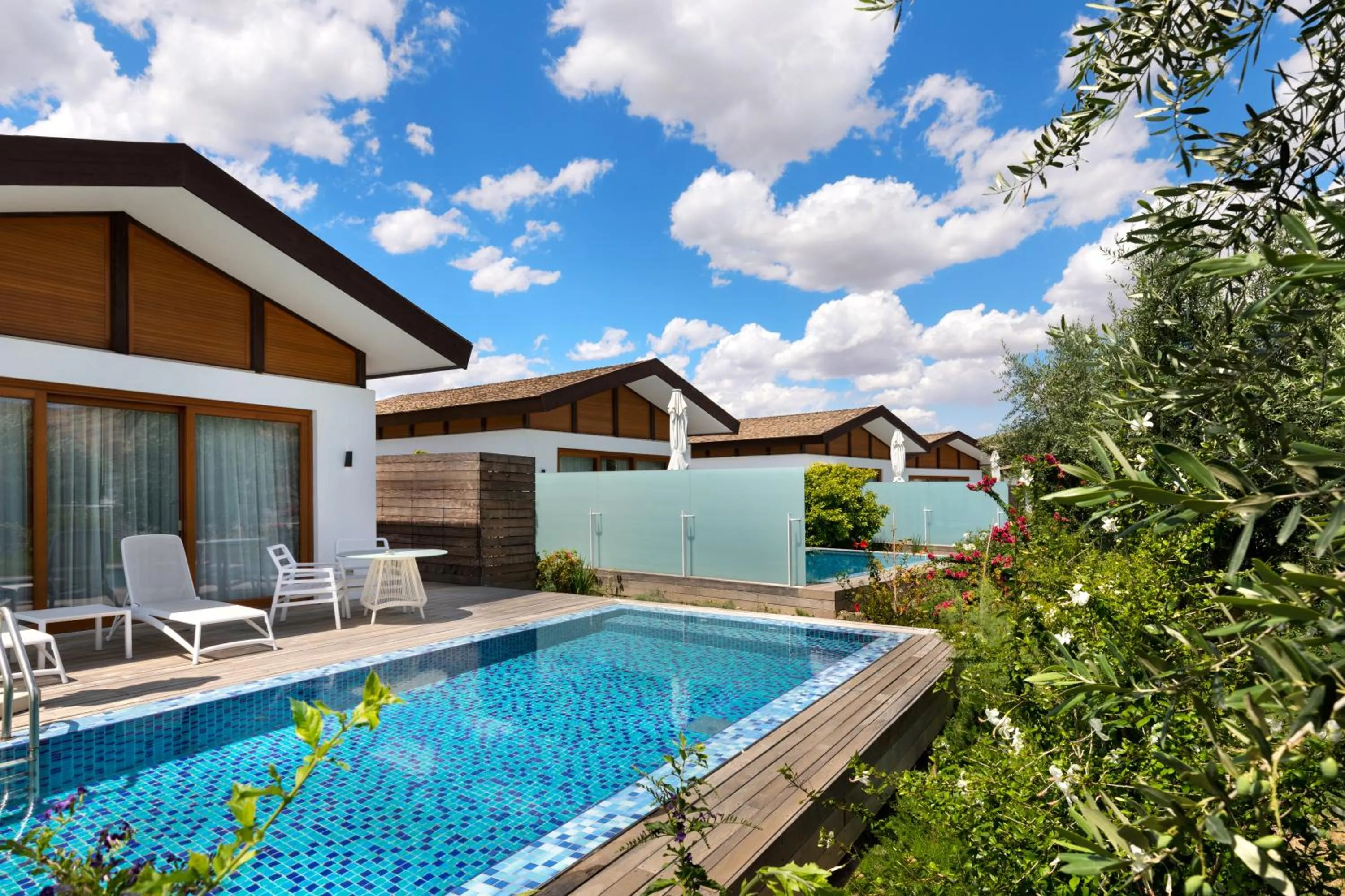 Pool view in The Setai Sea Of Galilee