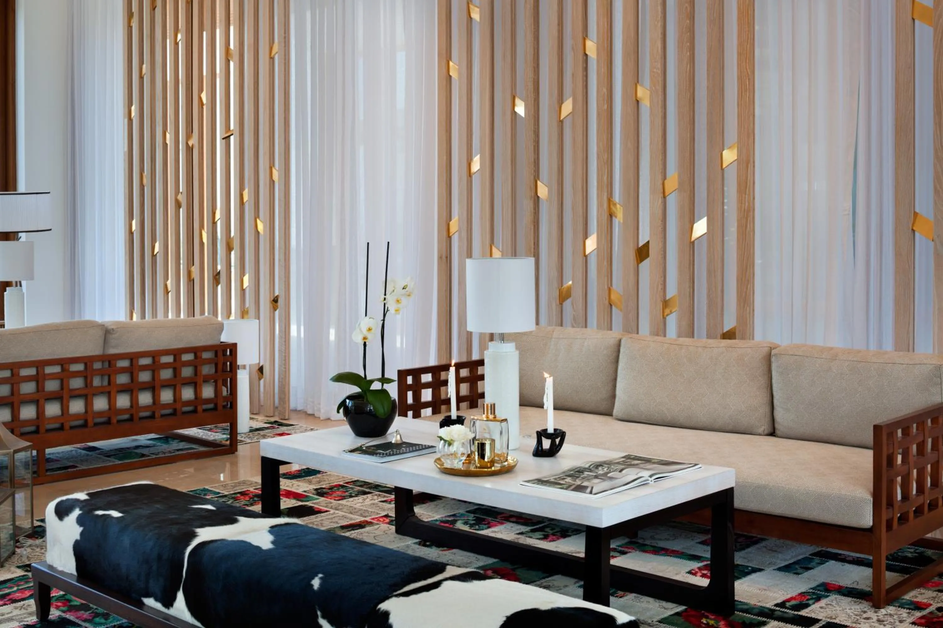 Lobby or reception in The Setai Sea Of Galilee