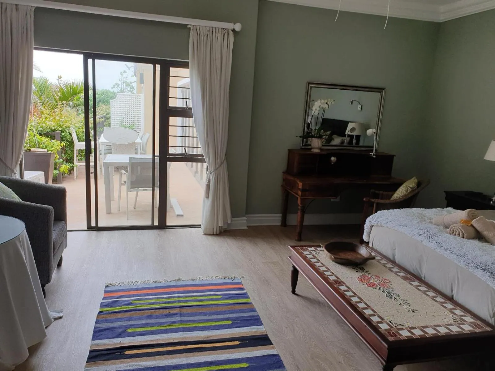 Bedroom, Bed in Fairway Guest House