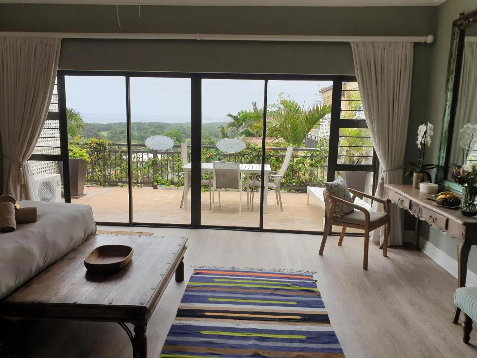 Sea view in Fairway Guest House