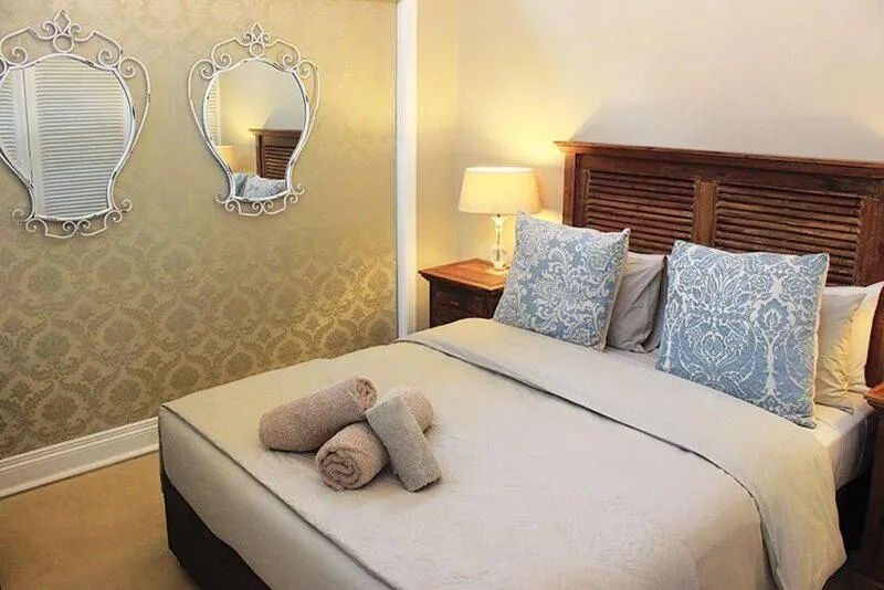 Bed in Fairway Guest House