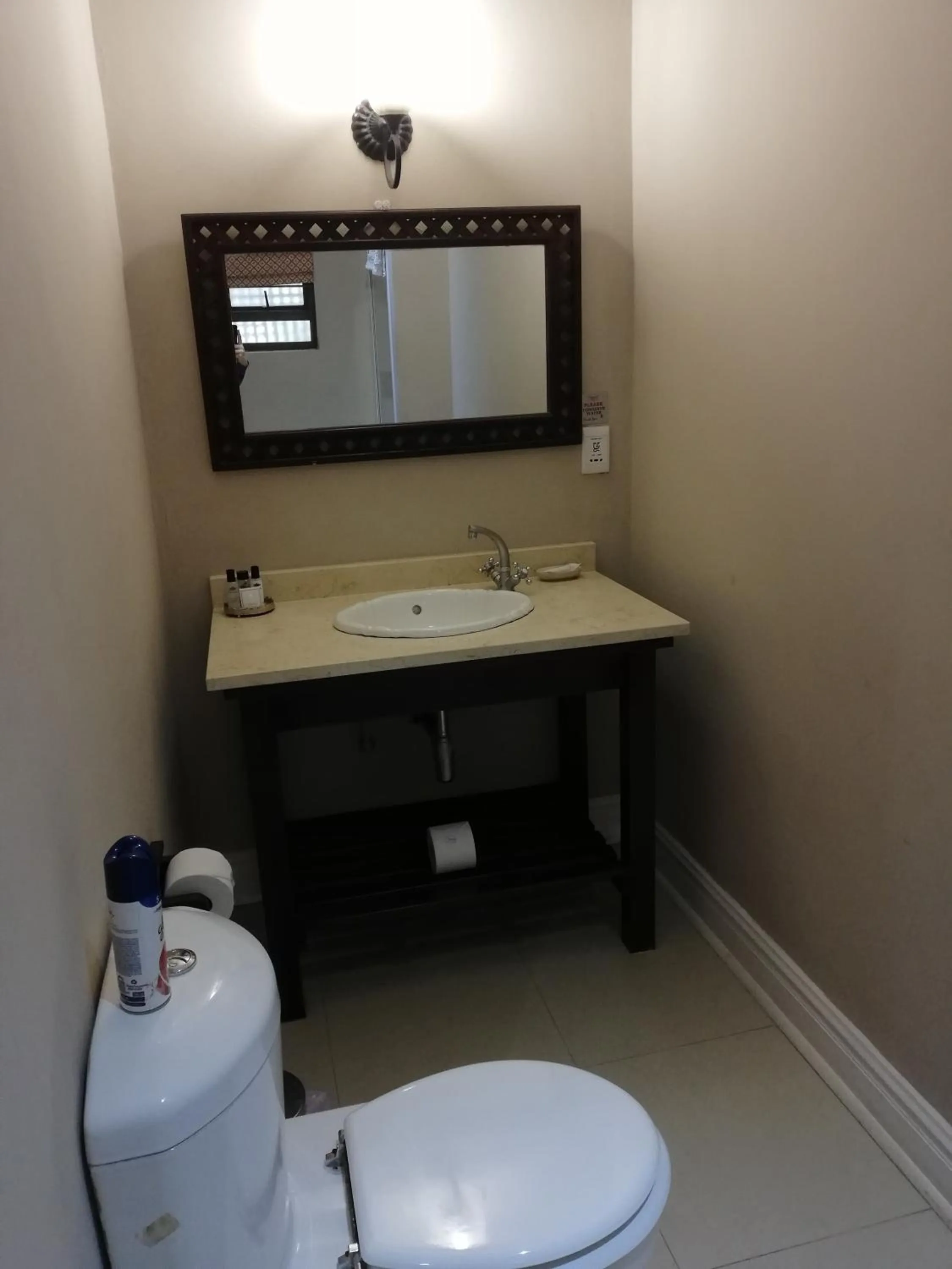 Bathroom in Fairway Guest House