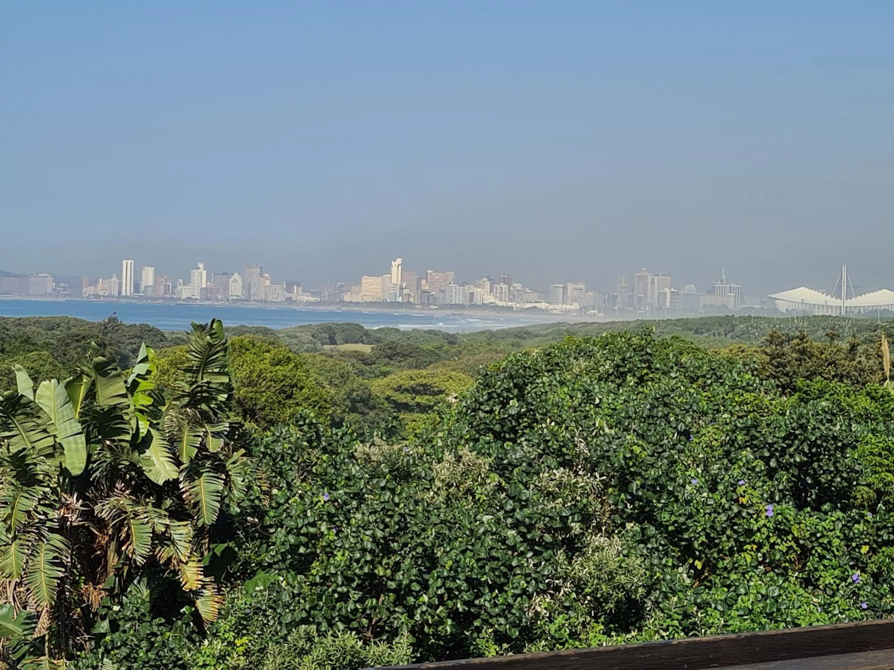 City view in Fairway Guest House