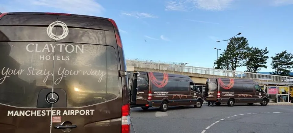 Property building in Clayton Hotel, Manchester Airport