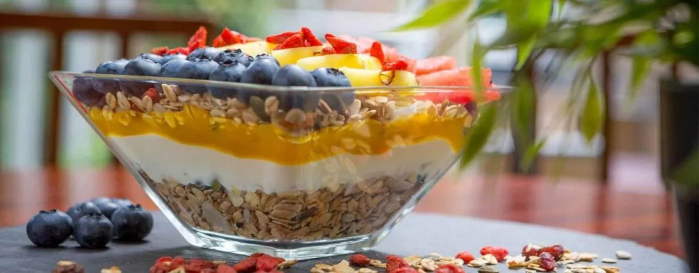 Breakfast in Clayton Hotel, Manchester Airport