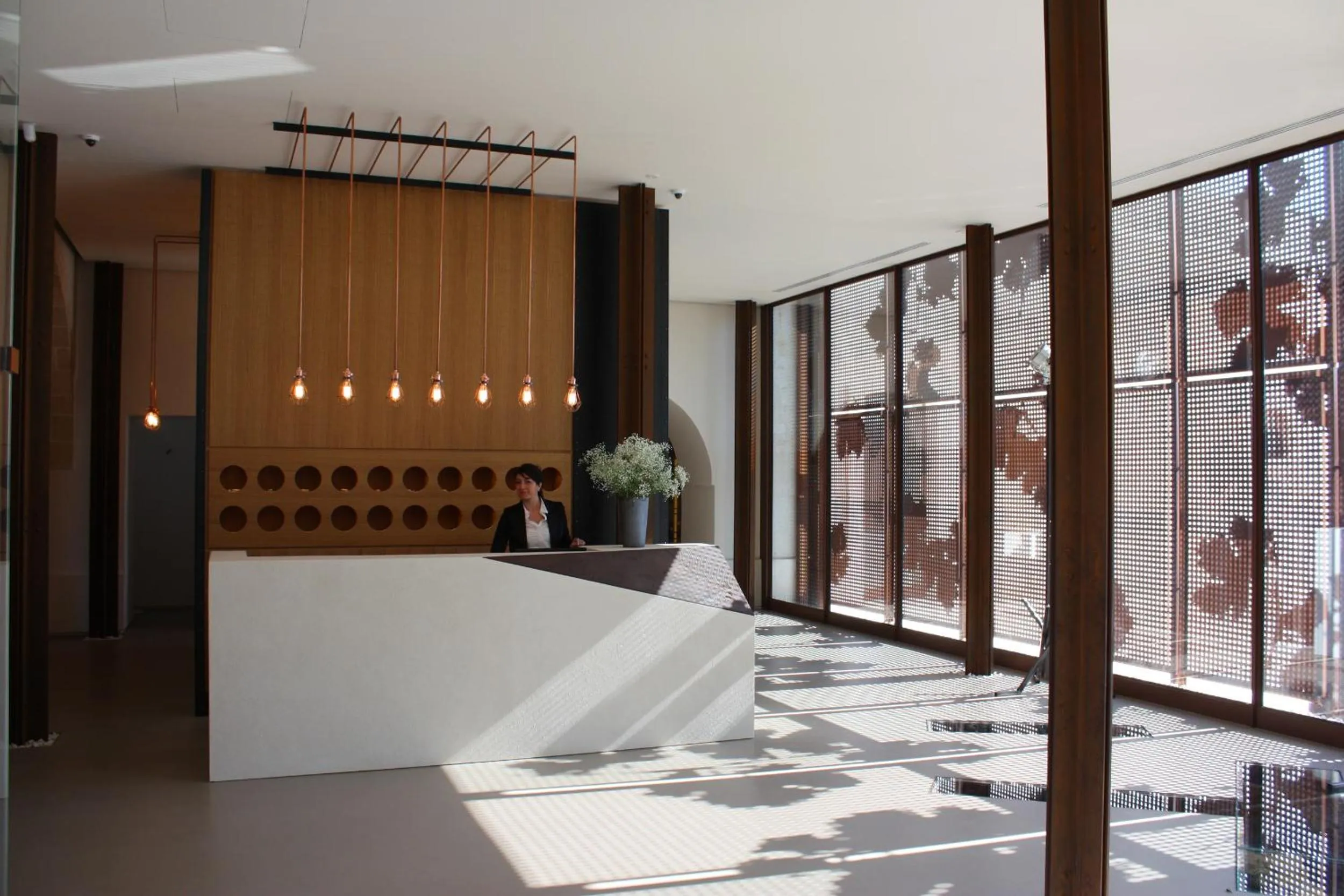 Facade/entrance in Masseria Amastuola Wine Resort