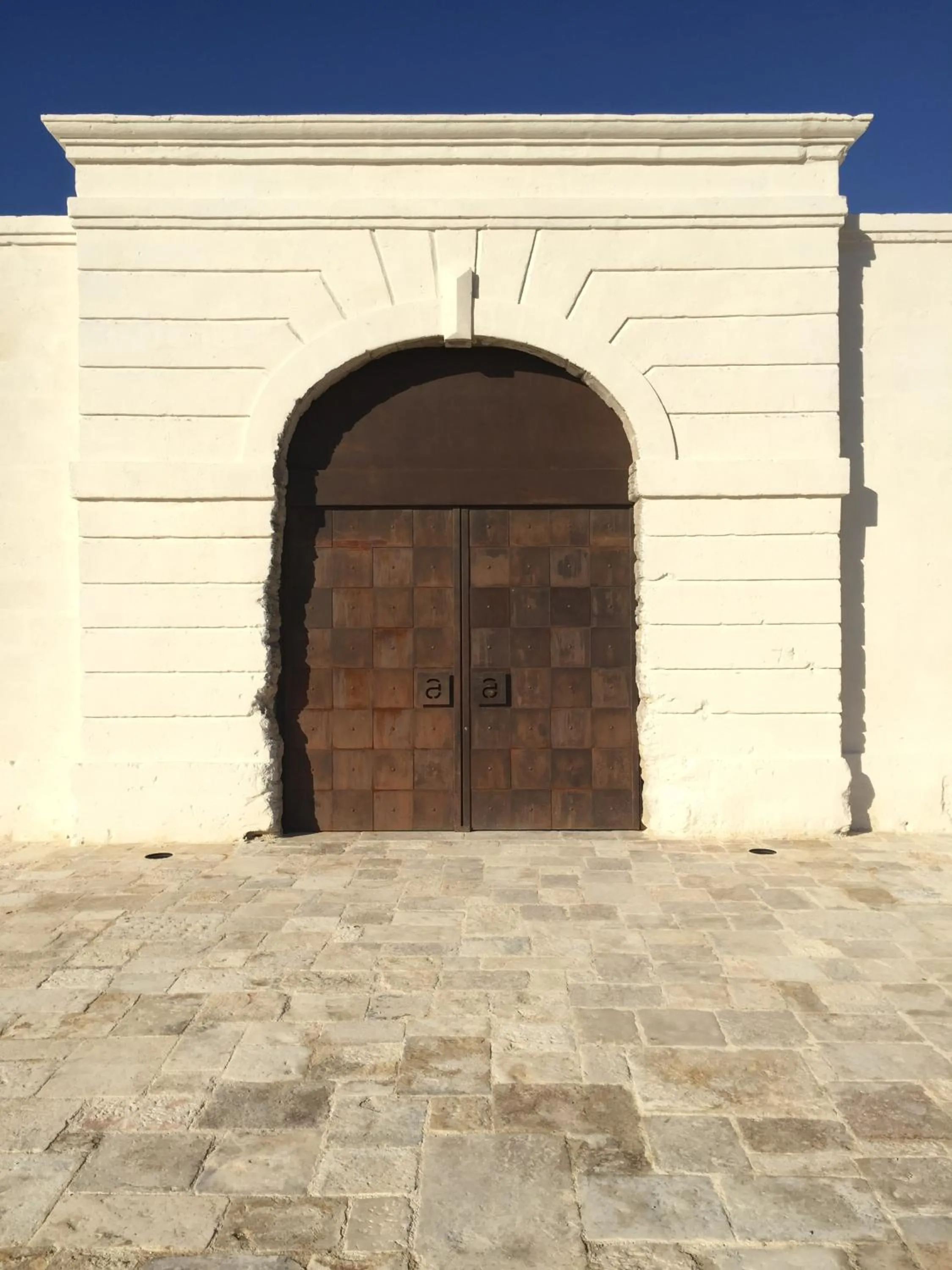 Facade/entrance in Masseria Amastuola Wine Resort