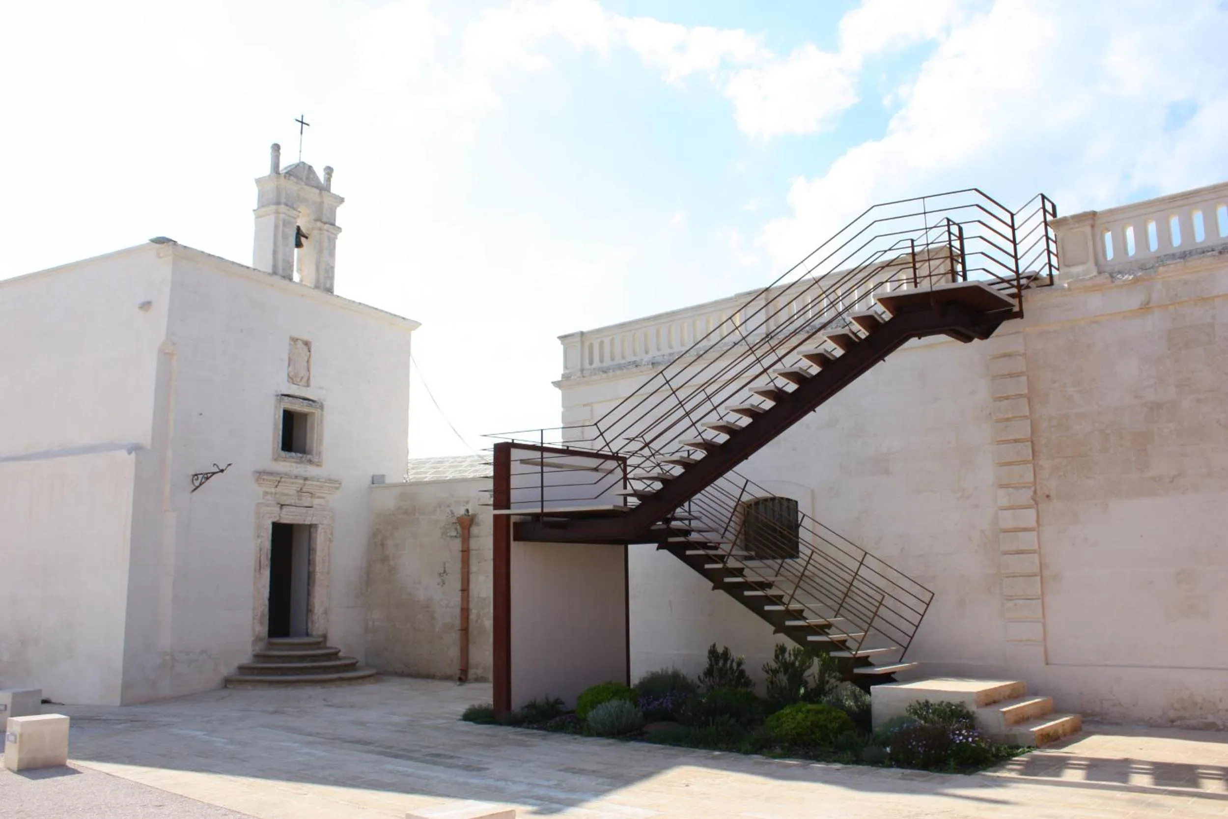 Patio in Masseria Amastuola Wine Resort