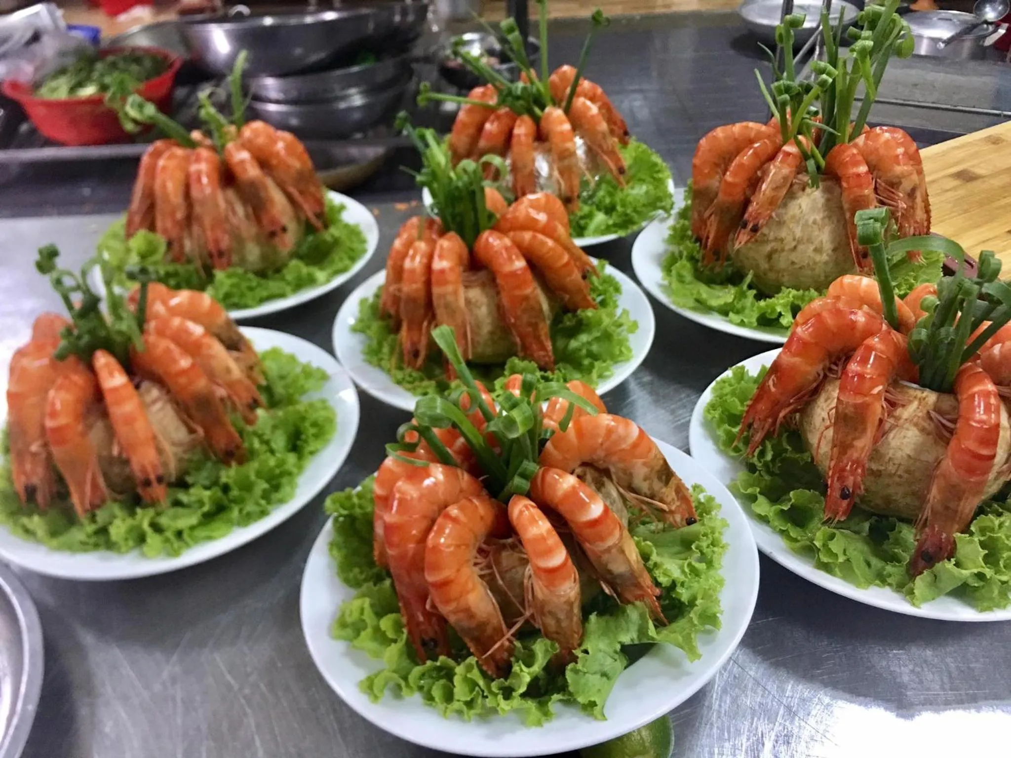 Food and drinks in Amanda Hotel