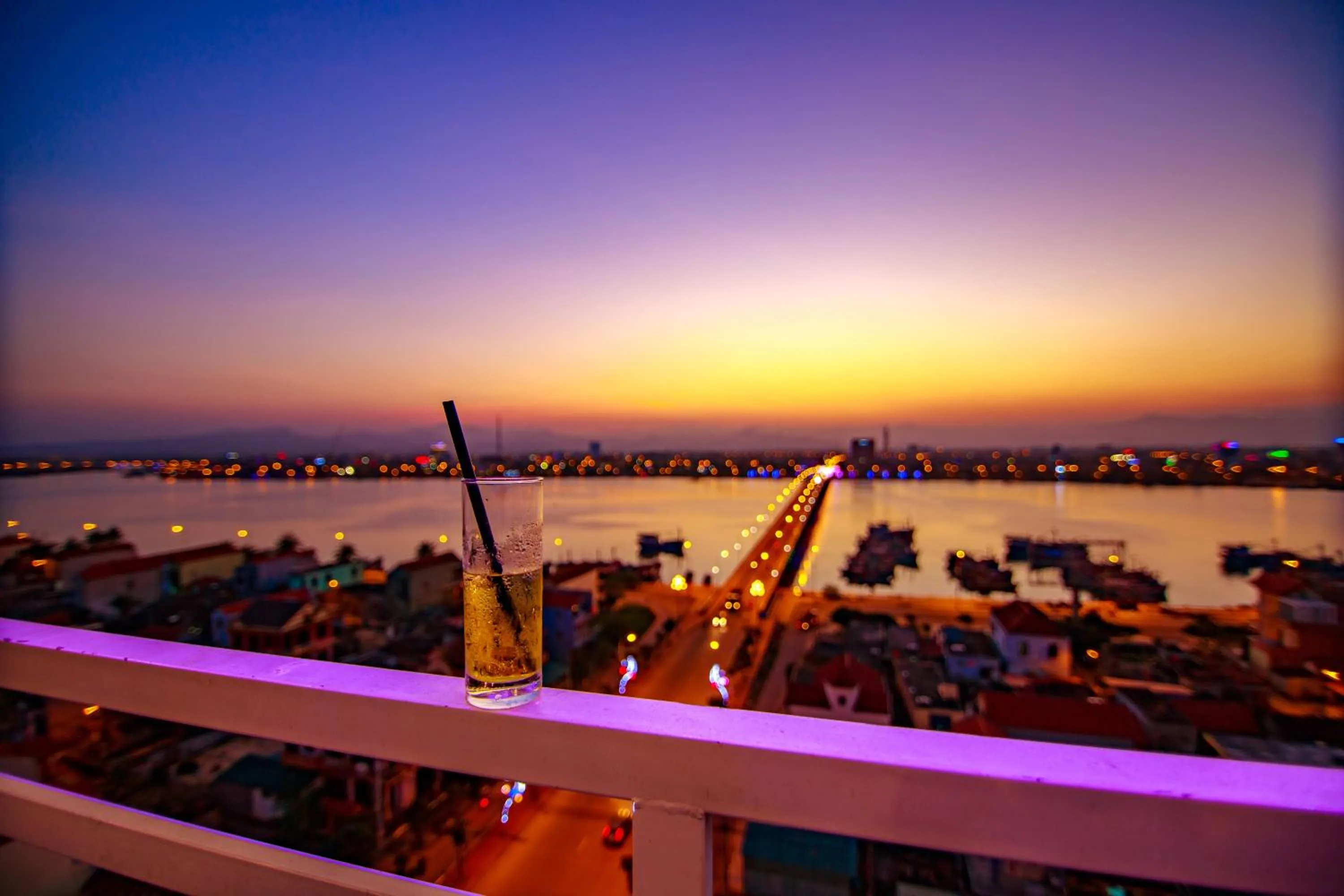 View (from property/room) in Amanda Hotel